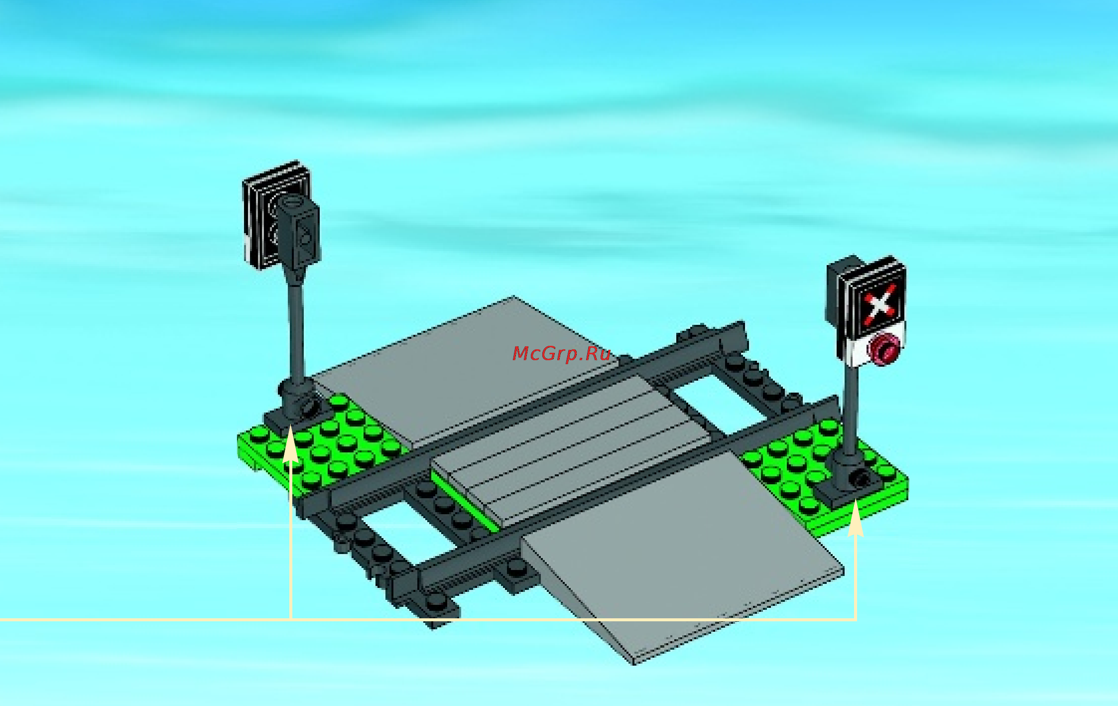 Lego city 60051 скоростной пассажирский поезд Инструкция по эксплуатации онлайн [24/28] 156335