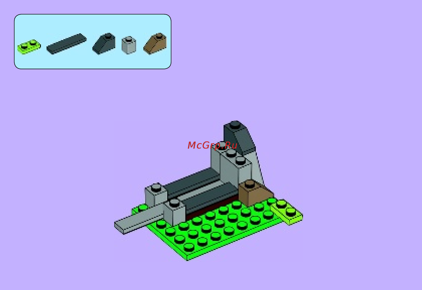 Lego friends 41032 мотоцикл скорой помощи Инструкция по эксплуатации онлайн [14/60] 156336
