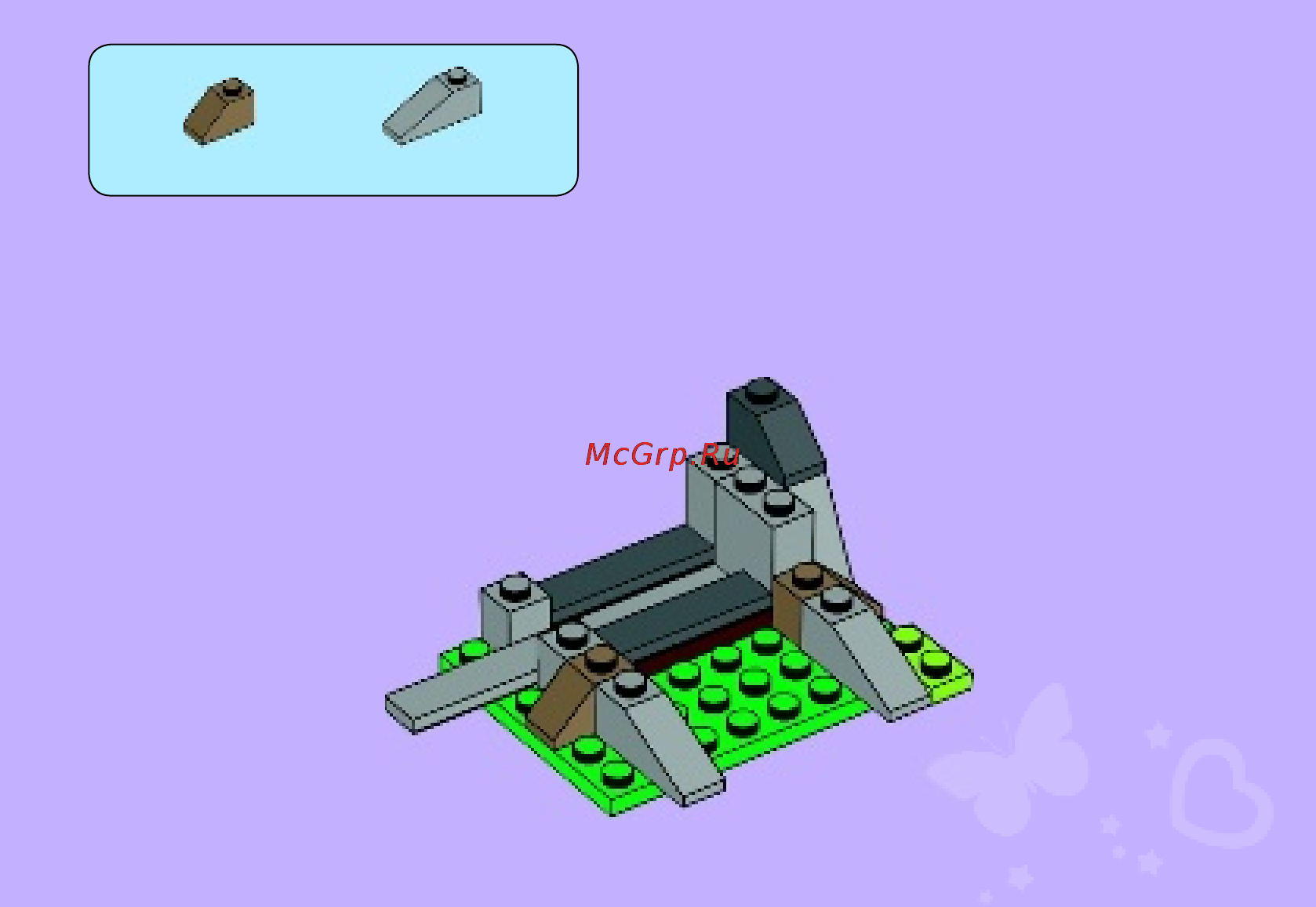 Lego friends 41032 мотоцикл скорой помощи Инструкция по эксплуатации онлайн [15/60] 156336
