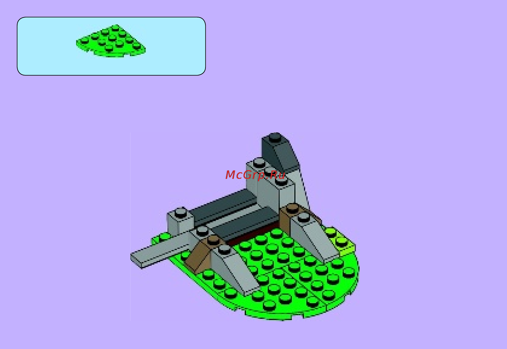 Lego friends 41032 мотоцикл скорой помощи Инструкция по эксплуатации онлайн [16/60] 156336
