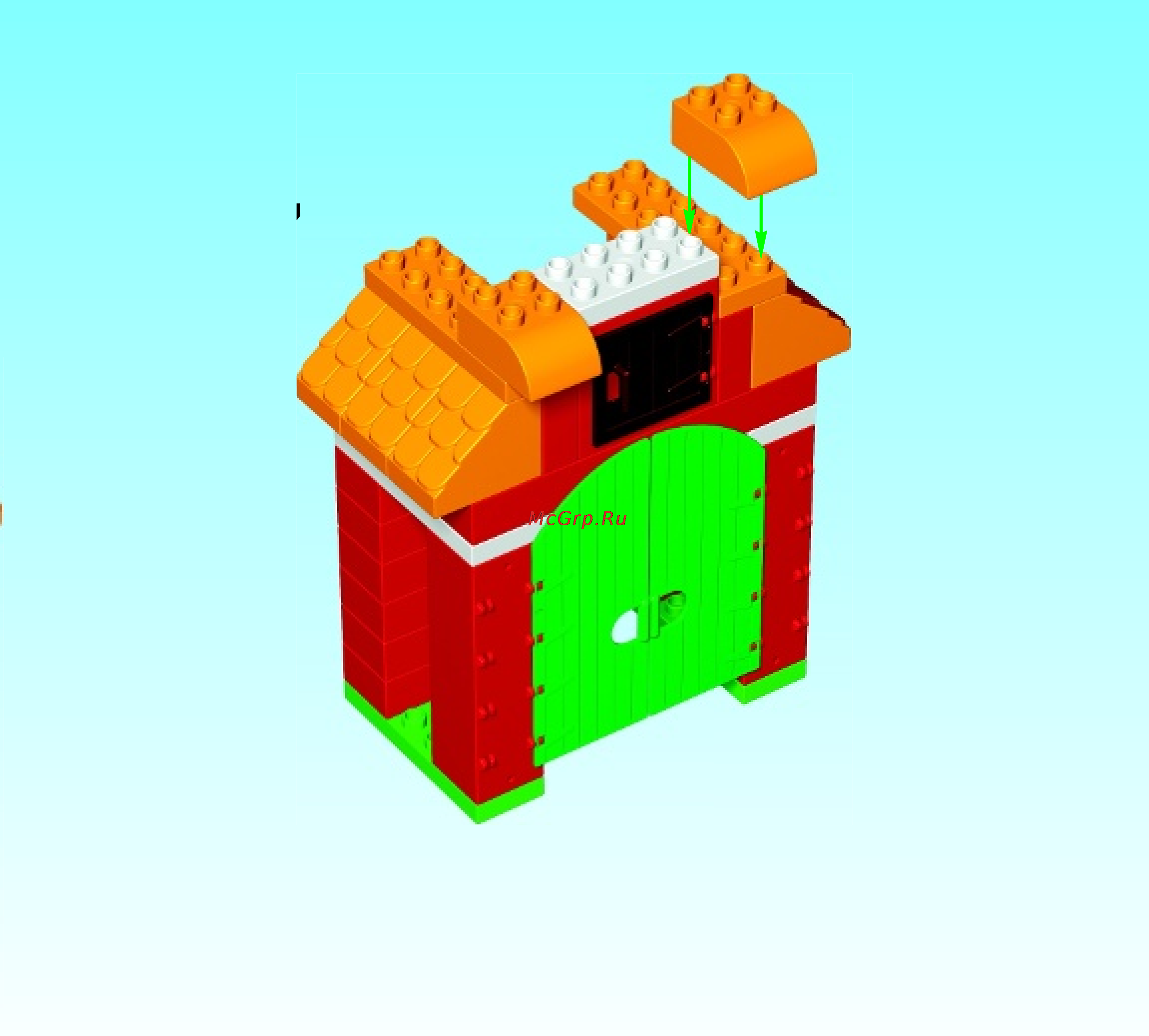Lego duplo 10525 большая ферма Инструкция по эксплуатации онлайн [13/24] 156337
