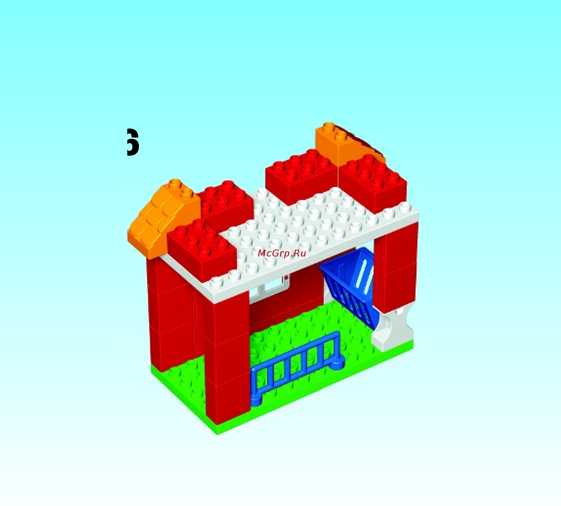 Lego duplo 10525 большая ферма Инструкция по эксплуатации онлайн [6/24] 156337