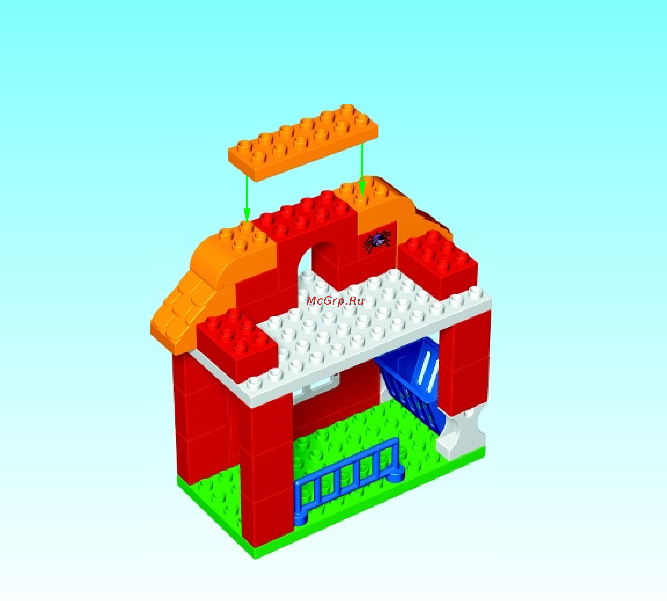 Lego duplo 10525 большая ферма Инструкция по эксплуатации онлайн [8/24] 156337