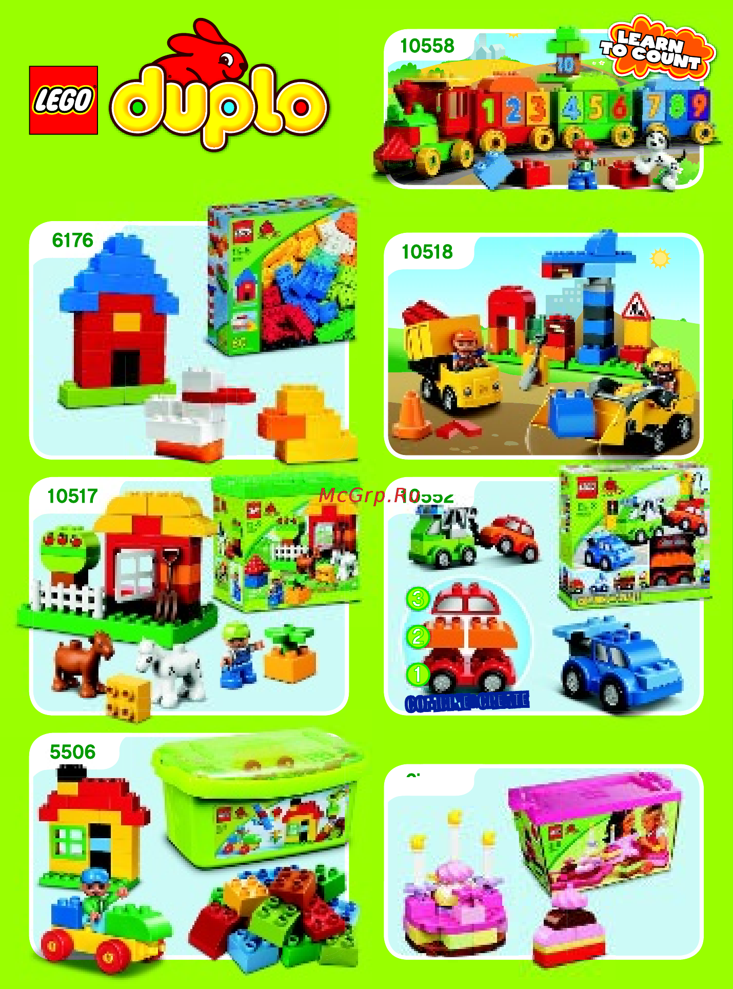 Lego duplo 10566 веселый пикник [6/8] Visit the online lego duplo world