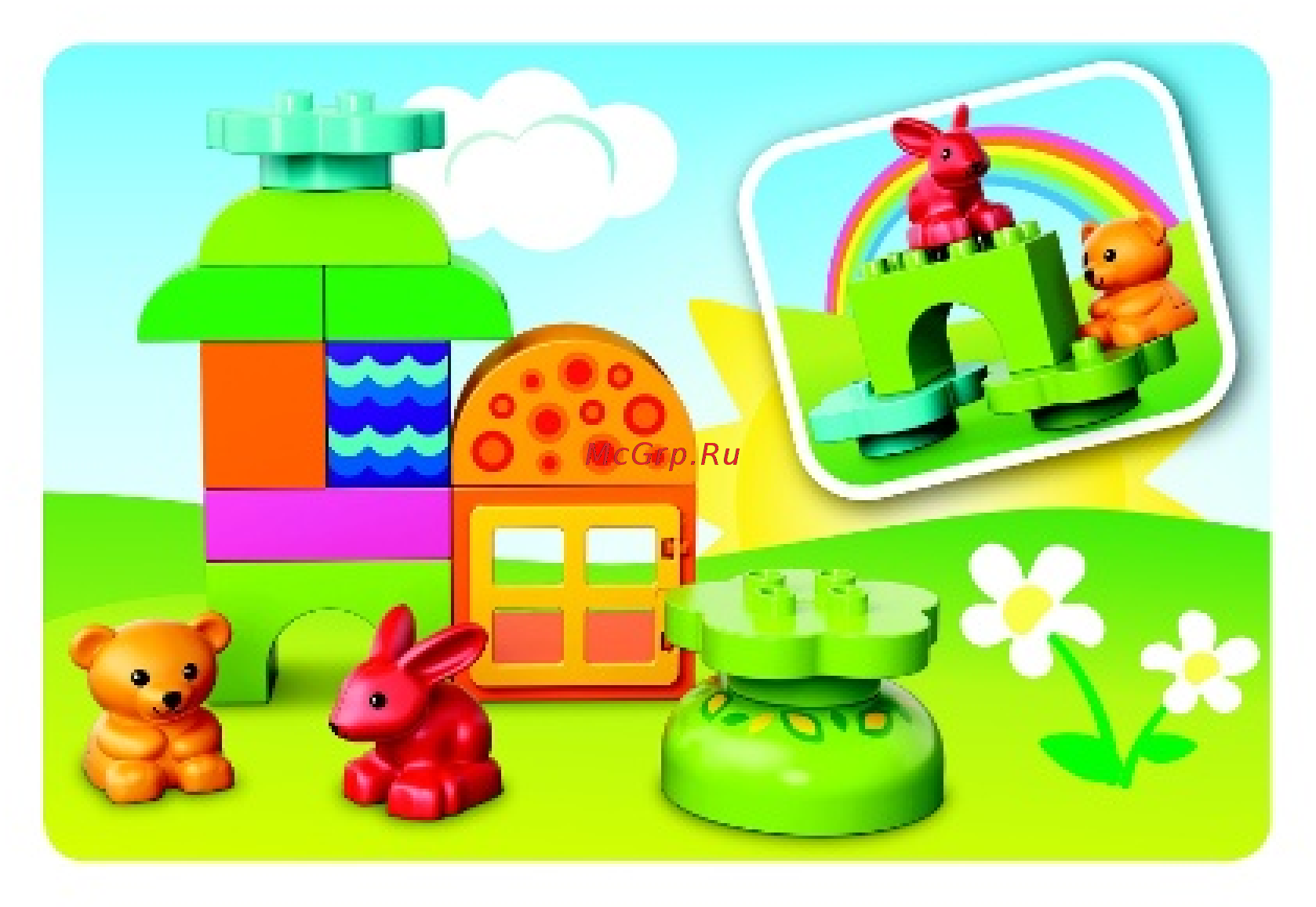 Lego duplo 10567 лодочка для малышей Инструкция по эксплуатации онлайн [3/8] 156339