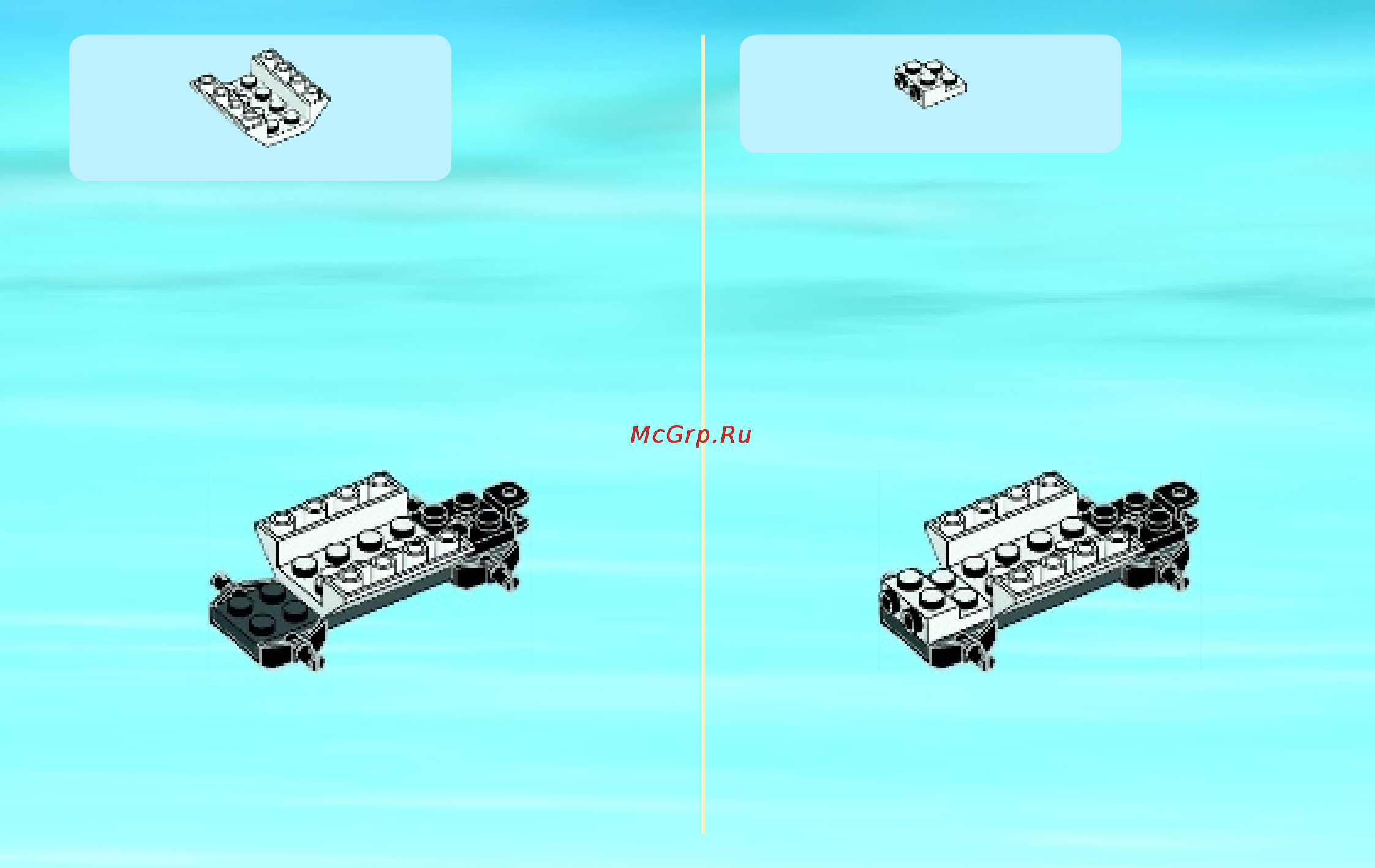 Lego city 60086 набор для начинающих Инструкция по эксплуатации онлайн [13/36] 156340