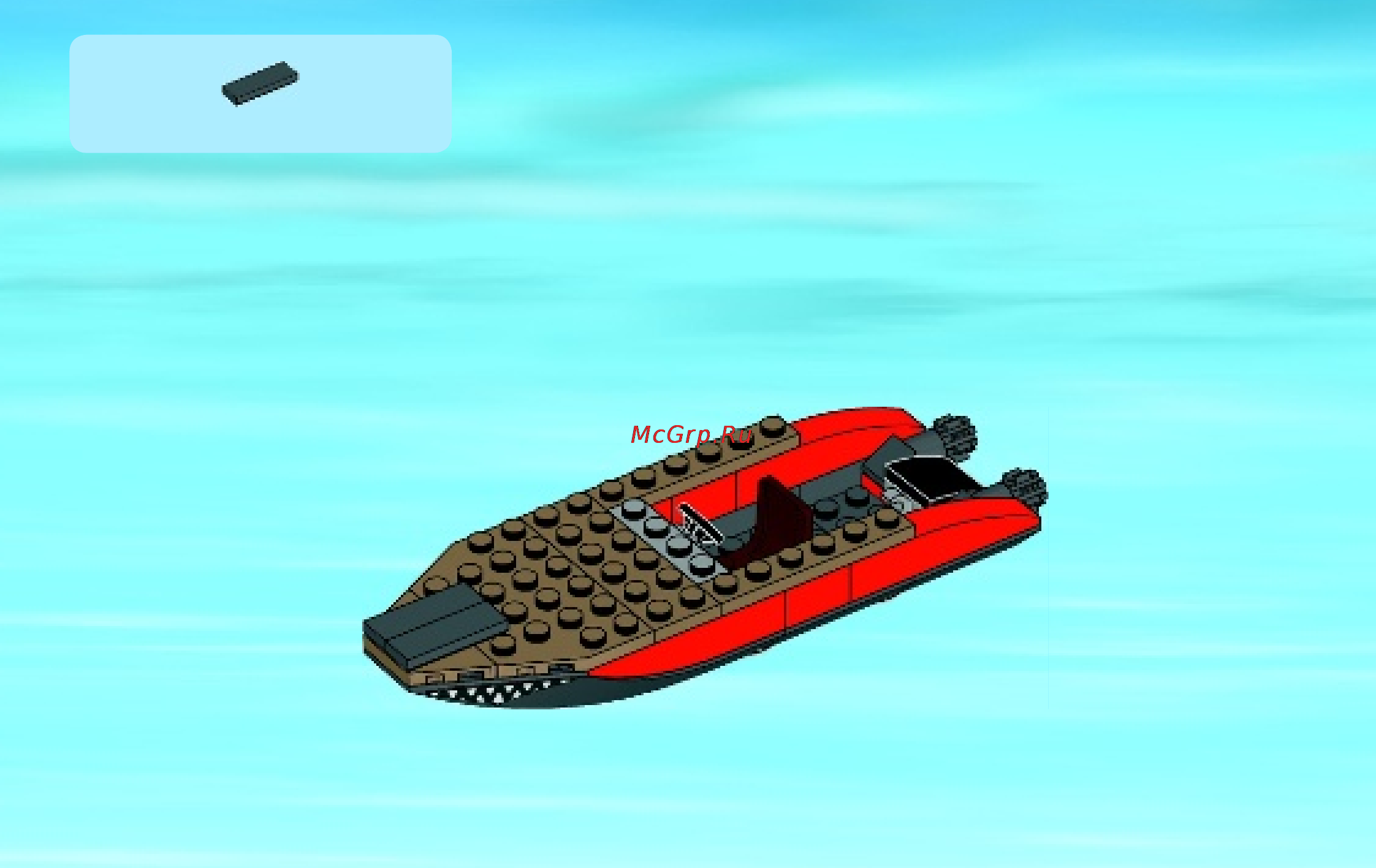 Lego city 60067 погоня на полицейском вертолете Инструкция по эксплуатации онлайн [25/32] 156341