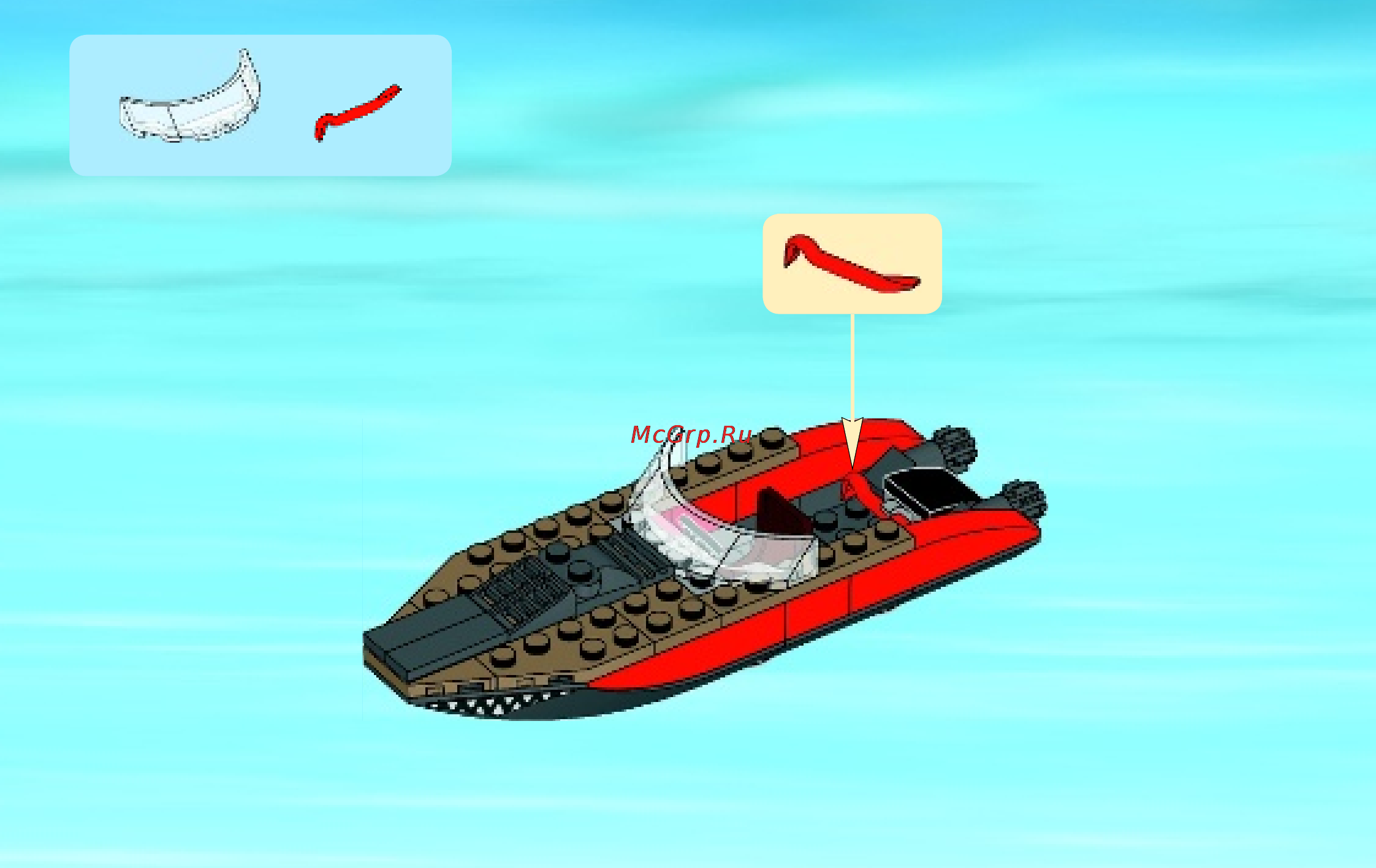 Lego city 60067 погоня на полицейском вертолете Инструкция по эксплуатации онлайн [27/32] 156341