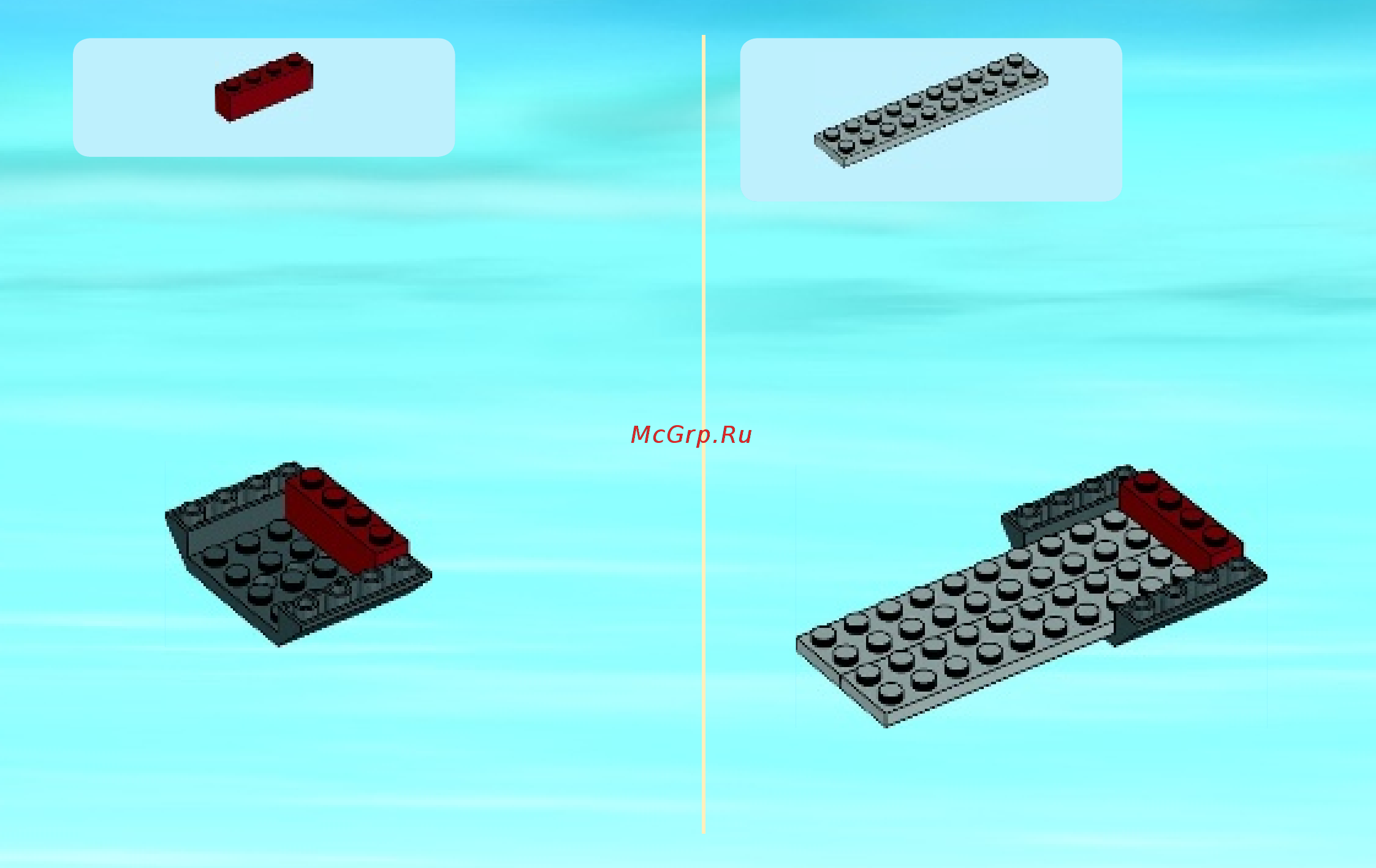 Lego city 60069 участок новой лесной полиции Инструкция по эксплуатации онлайн [19/40] 156342