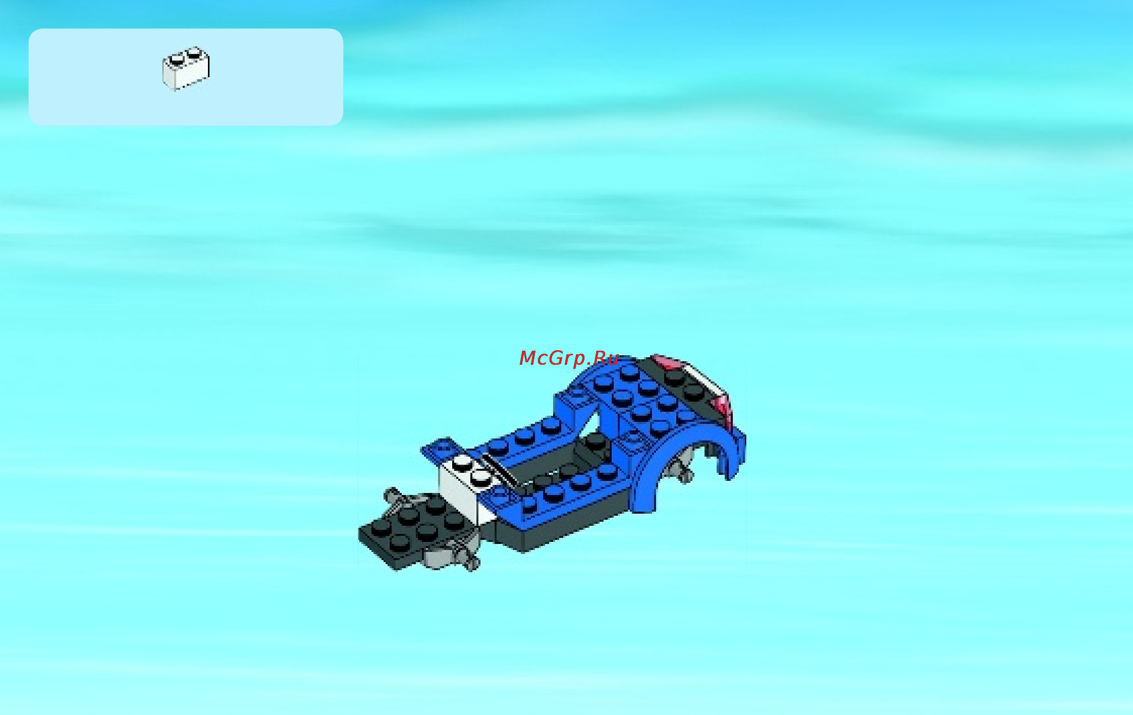 Lego city 60081 буксировщик автомобилей Инструкция по эксплуатации онлайн [10/20] 156344