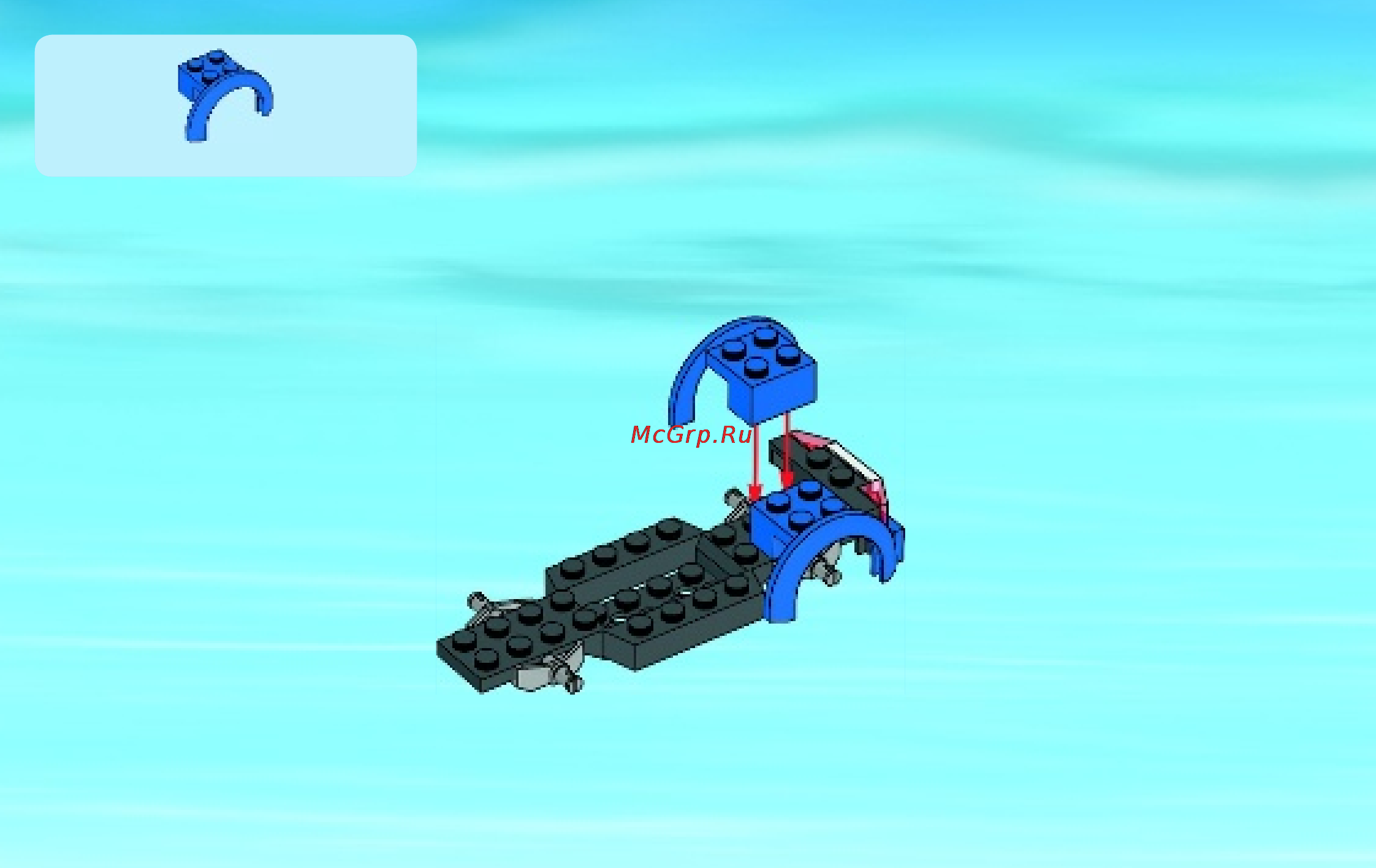 Lego city 60081 буксировщик автомобилей Инструкция по эксплуатации онлайн [8/20] 156344