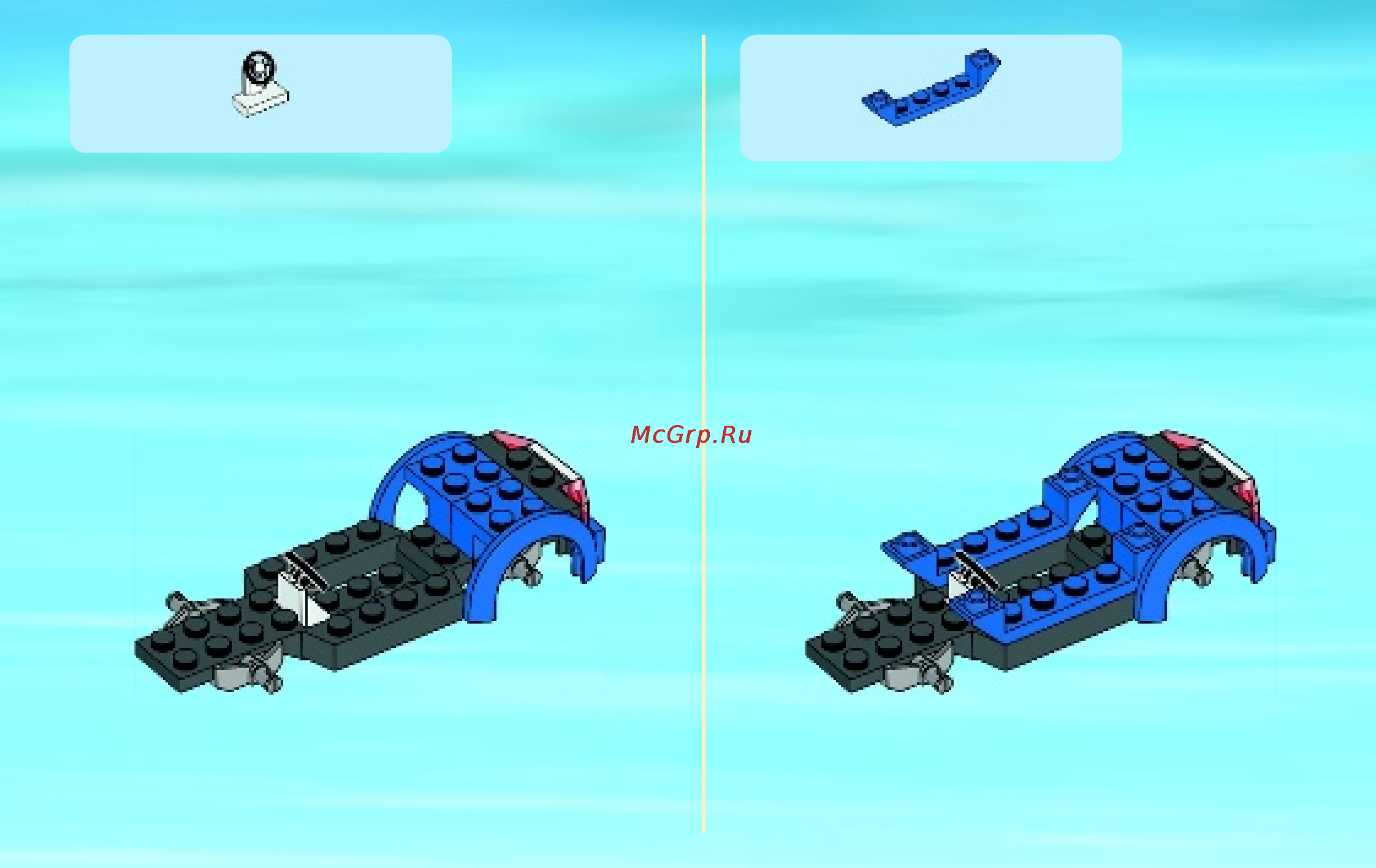 Lego city 60081 буксировщик автомобилей Инструкция по эксплуатации онлайн [9/20] 156344