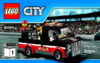 Lego city 60084 перевозчик гоночных мотоциклов Инструкция по эксплуатации