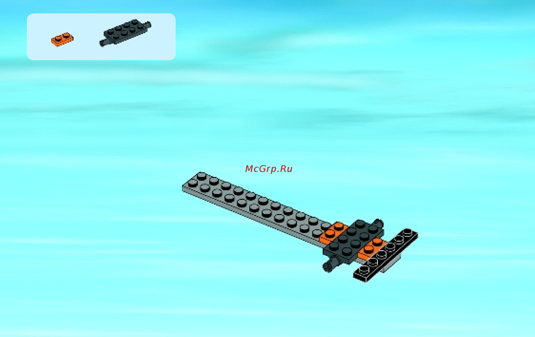 Lego city 60085 внедорожник 4x4 с гоночным катером Инструкция по эксплуатации онлайн [5/60] 156346