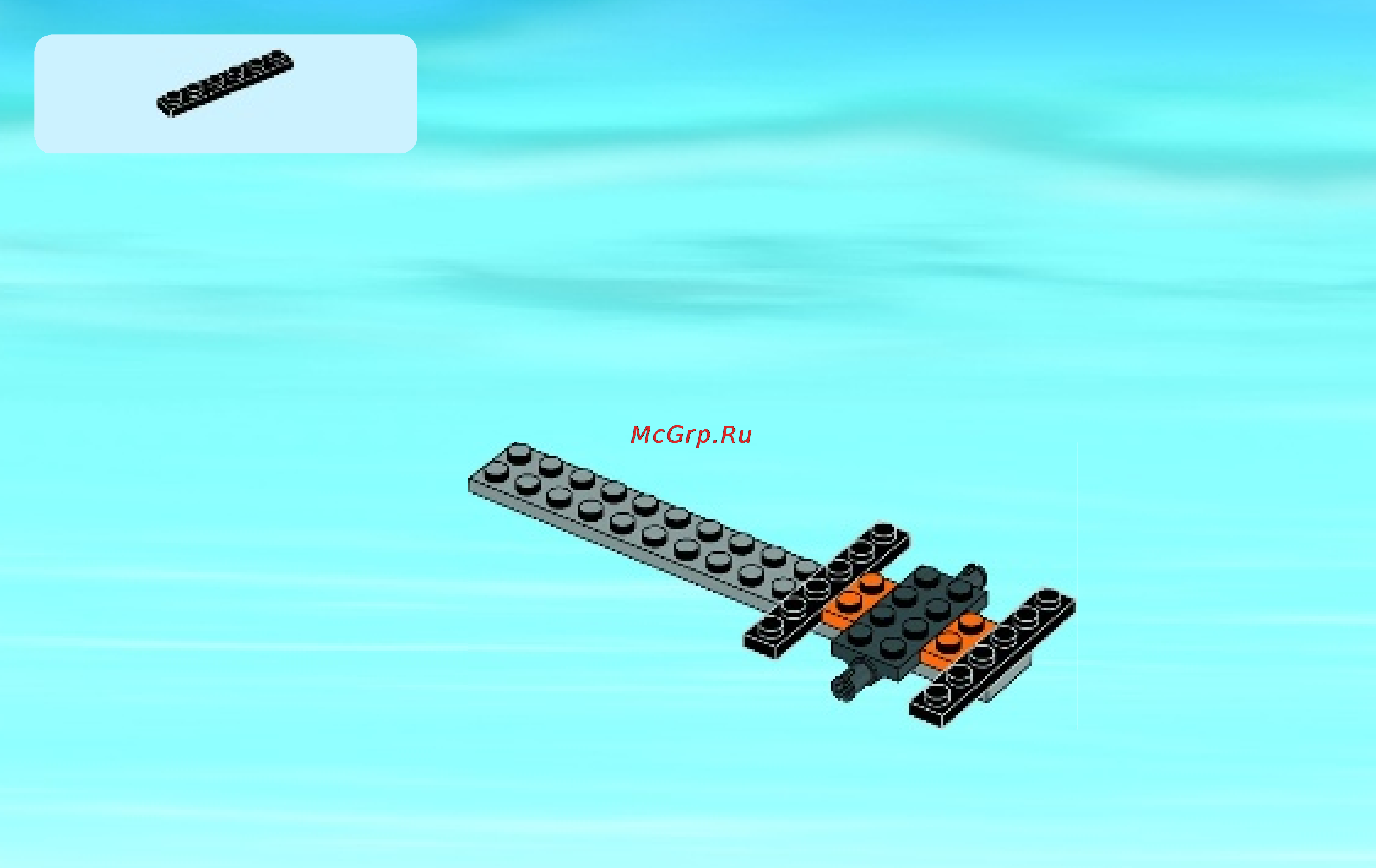 Lego city 60085 внедорожник 4x4 с гоночным катером Инструкция по эксплуатации онлайн [6/60] 156346