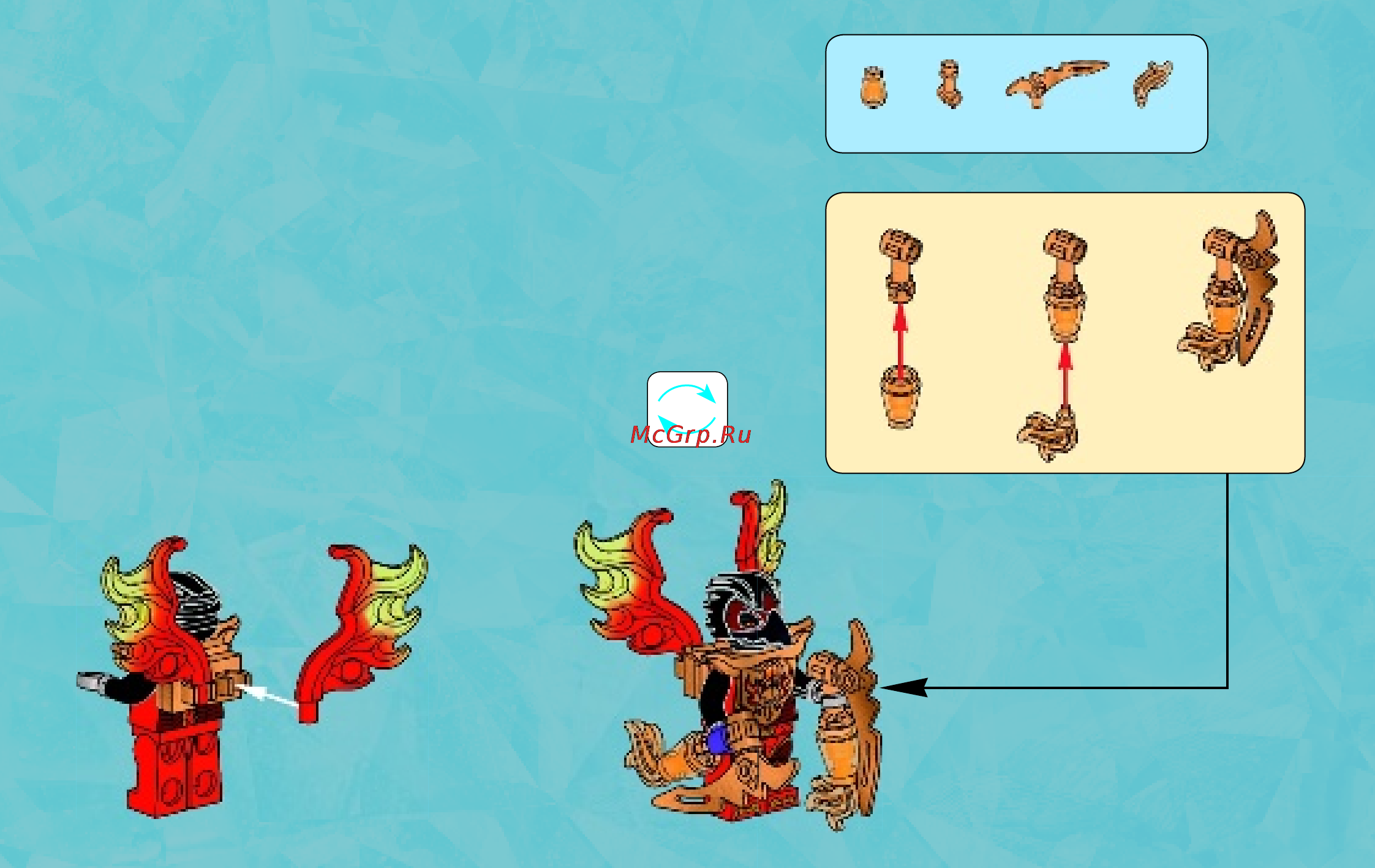 Lego Legends Of Chima 70223 