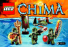 Lego legends of chima 70231 лагерь клана крокодилов Инструкция по эксплуатации
