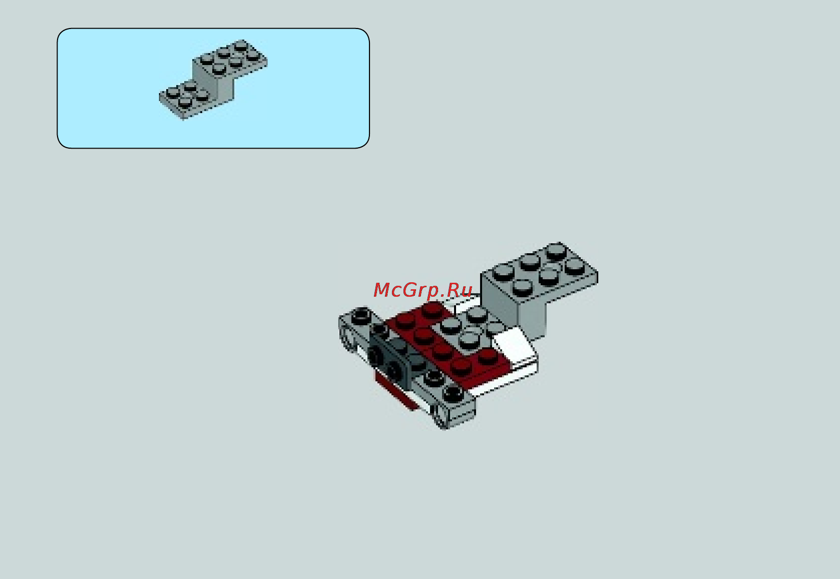 Lego star wars 75072 звездный истребитель arc-170 Инструкция по эксплуатации онлайн [5/32] 156355