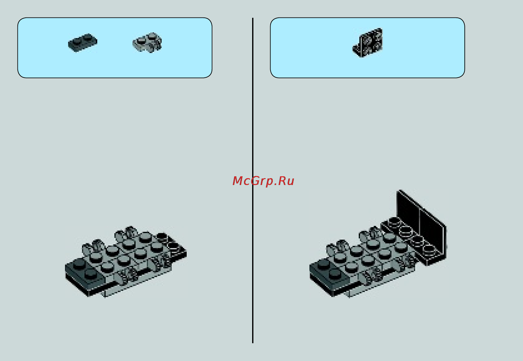Lego star wars 75074 снеговой спидер Инструкция по эксплуатации онлайн [4/32] 156356
