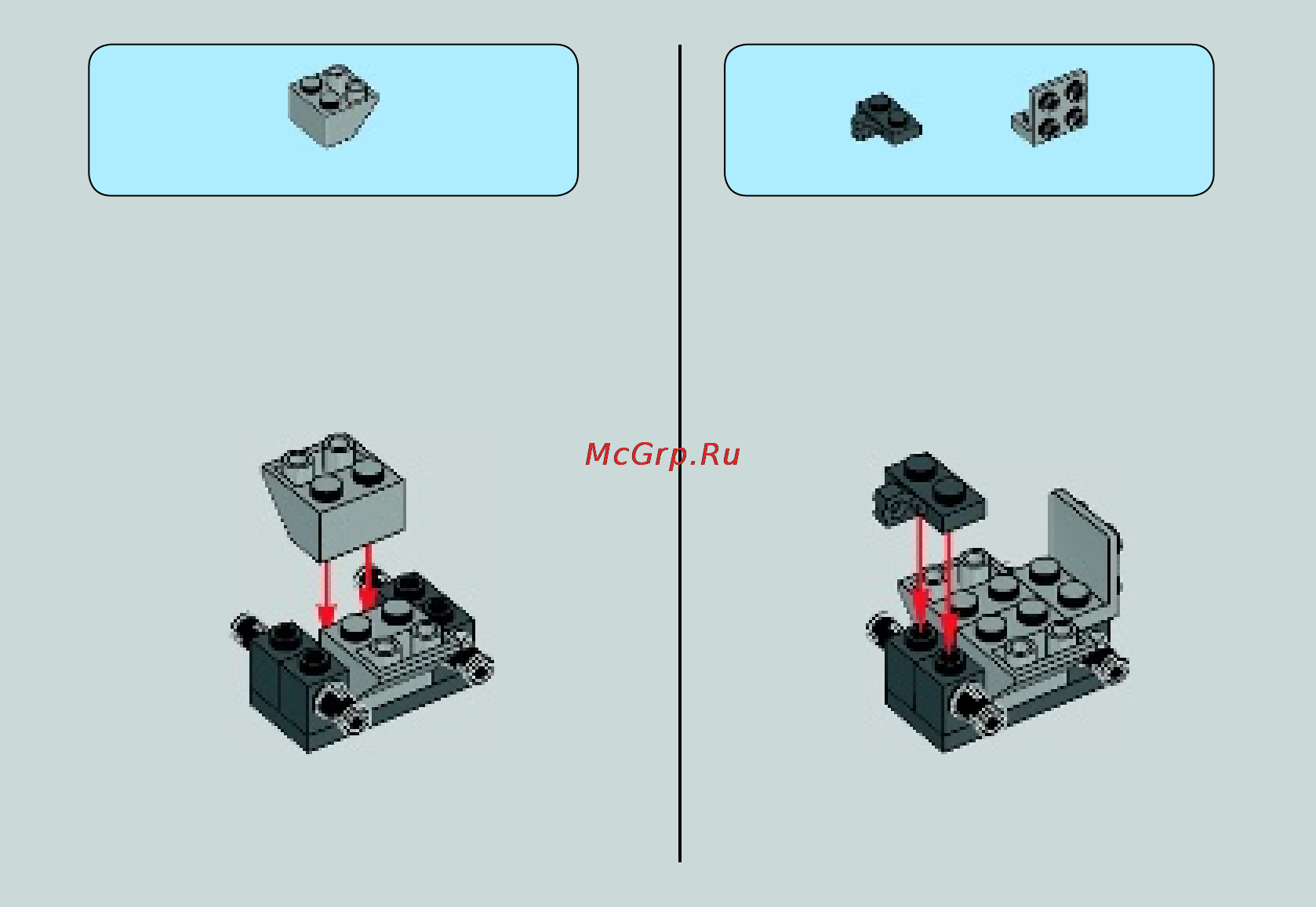 Lego star wars 75075 шагающий робот ат-ат Инструкция по эксплуатации онлайн [5/32] 156357