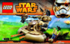 Lego star wars 75080 бронированный штурмовой танк аат Инструкция по эксплуатации
