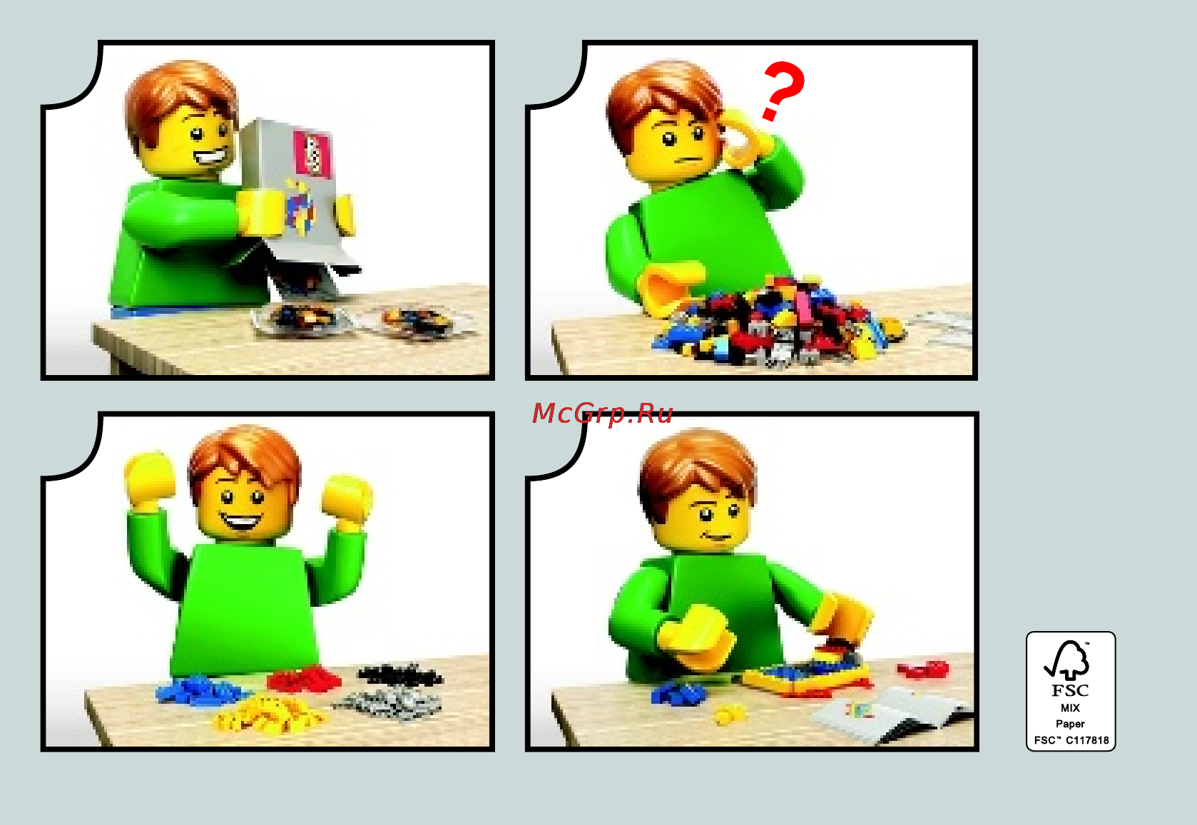 Lego star wars 75079 воины тени Инструкция по эксплуатации онлайн [2/32] 156365