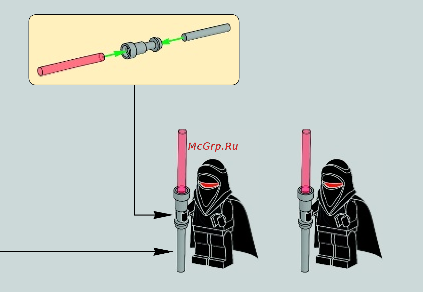 Lego star wars 75079 воины тени Инструкция по эксплуатации онлайн [5/32] 156365