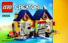 Lego creator 31035 домик на пляже Инструкция по эксплуатации