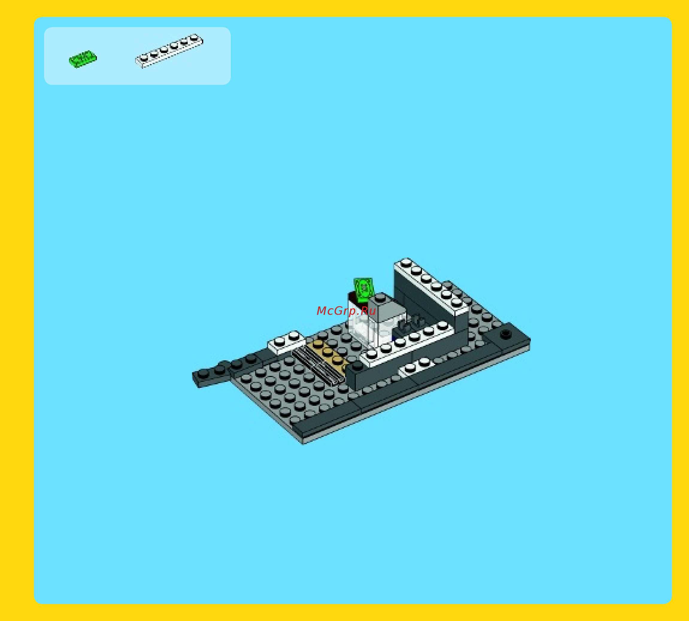Lego creator 31036 магазин по продаже игрушек и продуктов Инструкция по эксплуатации онлайн [11/84] 156385