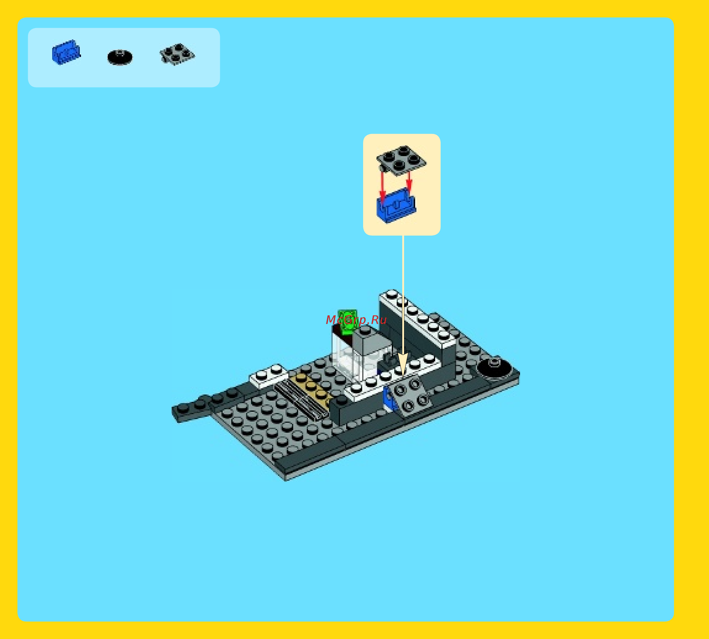 Lego creator 31036 магазин по продаже игрушек и продуктов Инструкция по эксплуатации онлайн [12/84] 156385
