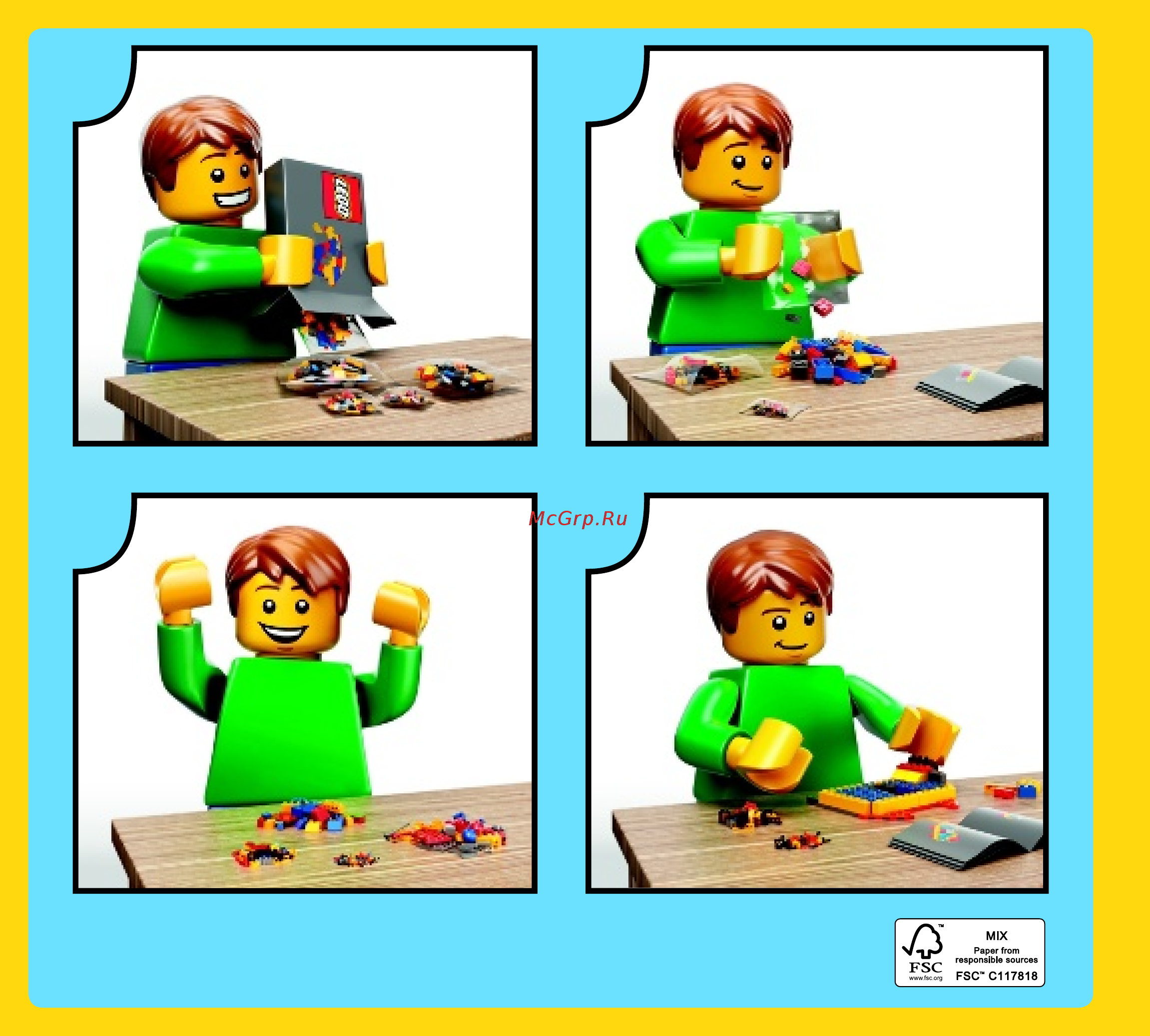Lego creator 31036 магазин по продаже игрушек и продуктов Инструкция по эксплуатации онлайн [2/84] 156385