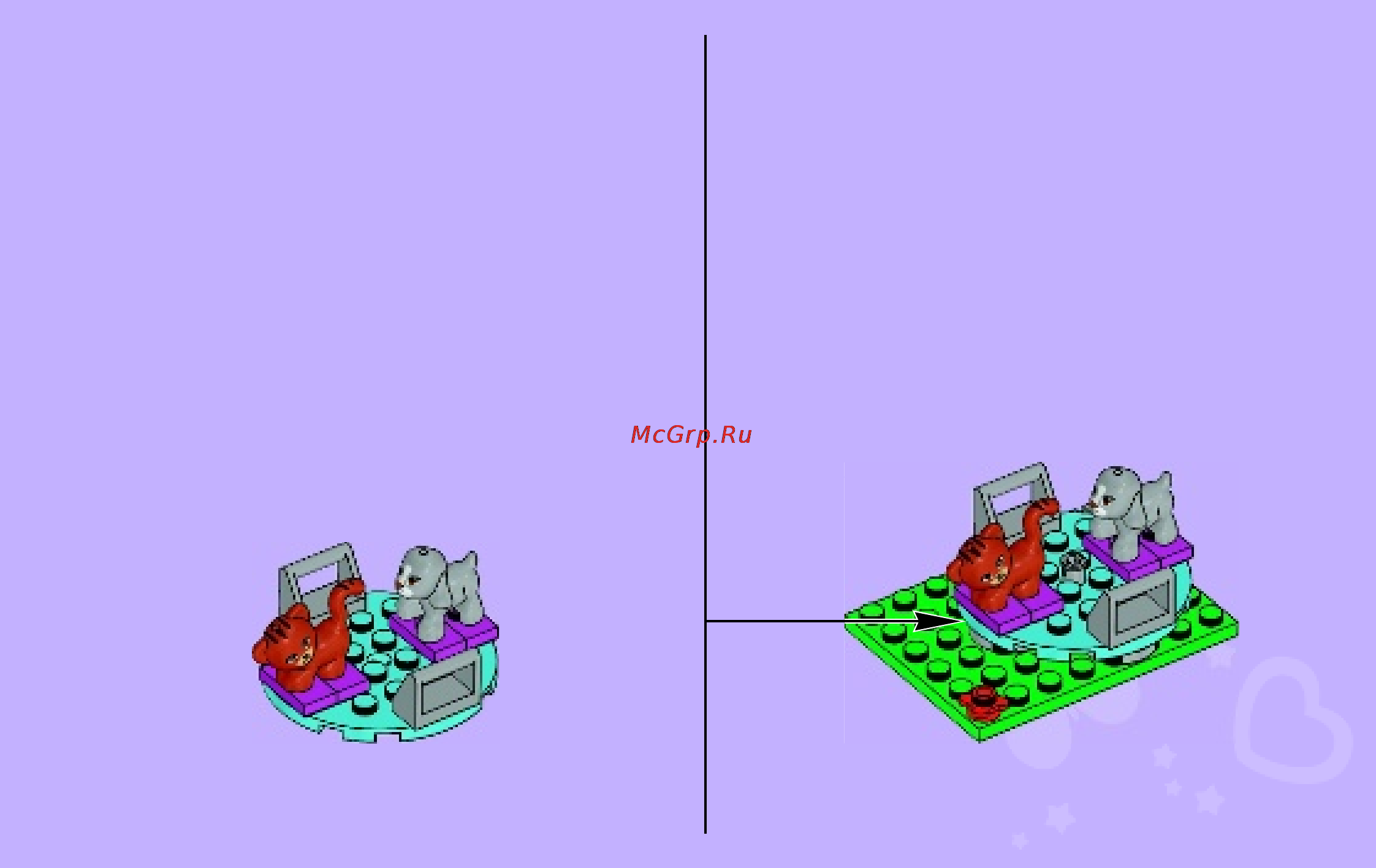 Lego friends 41085 ветеринарная клиника Инструкция по эксплуатации онлайн [7/68] 156386