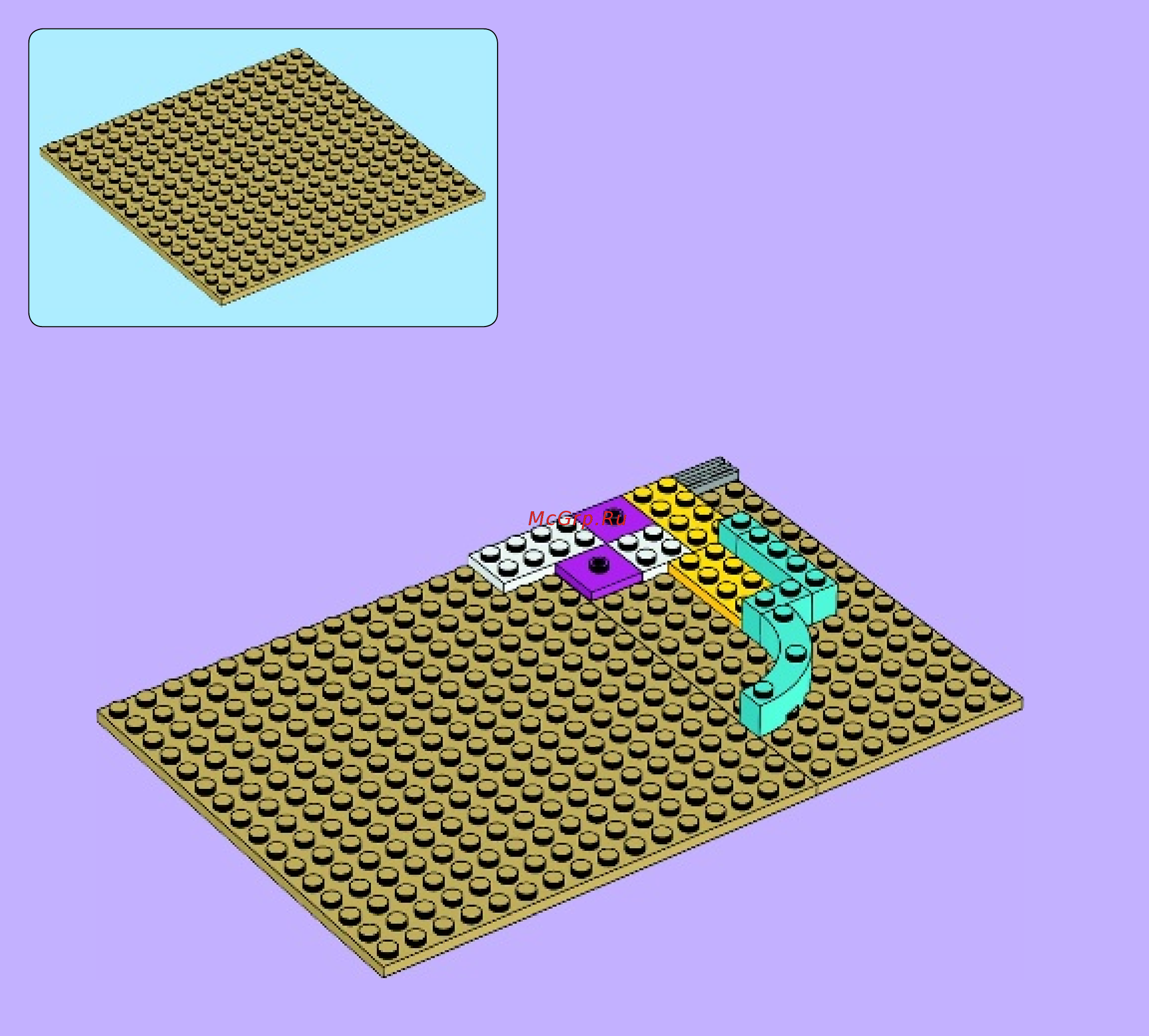 Lego friends 41093 парикмахерская Инструкция по эксплуатации онлайн [10/84] 156389