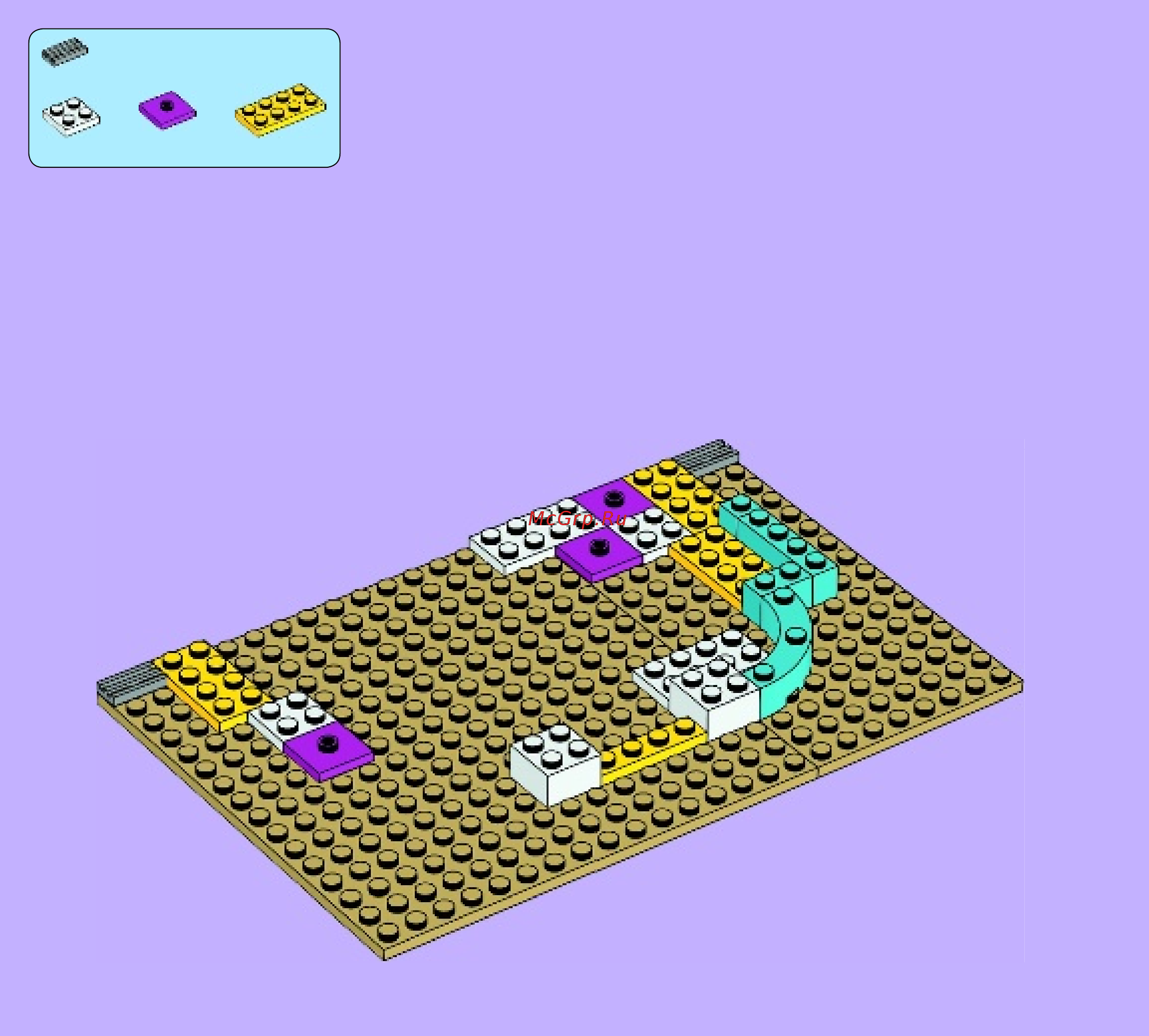 Lego friends 41093 парикмахерская Инструкция по эксплуатации онлайн [12/84] 156389