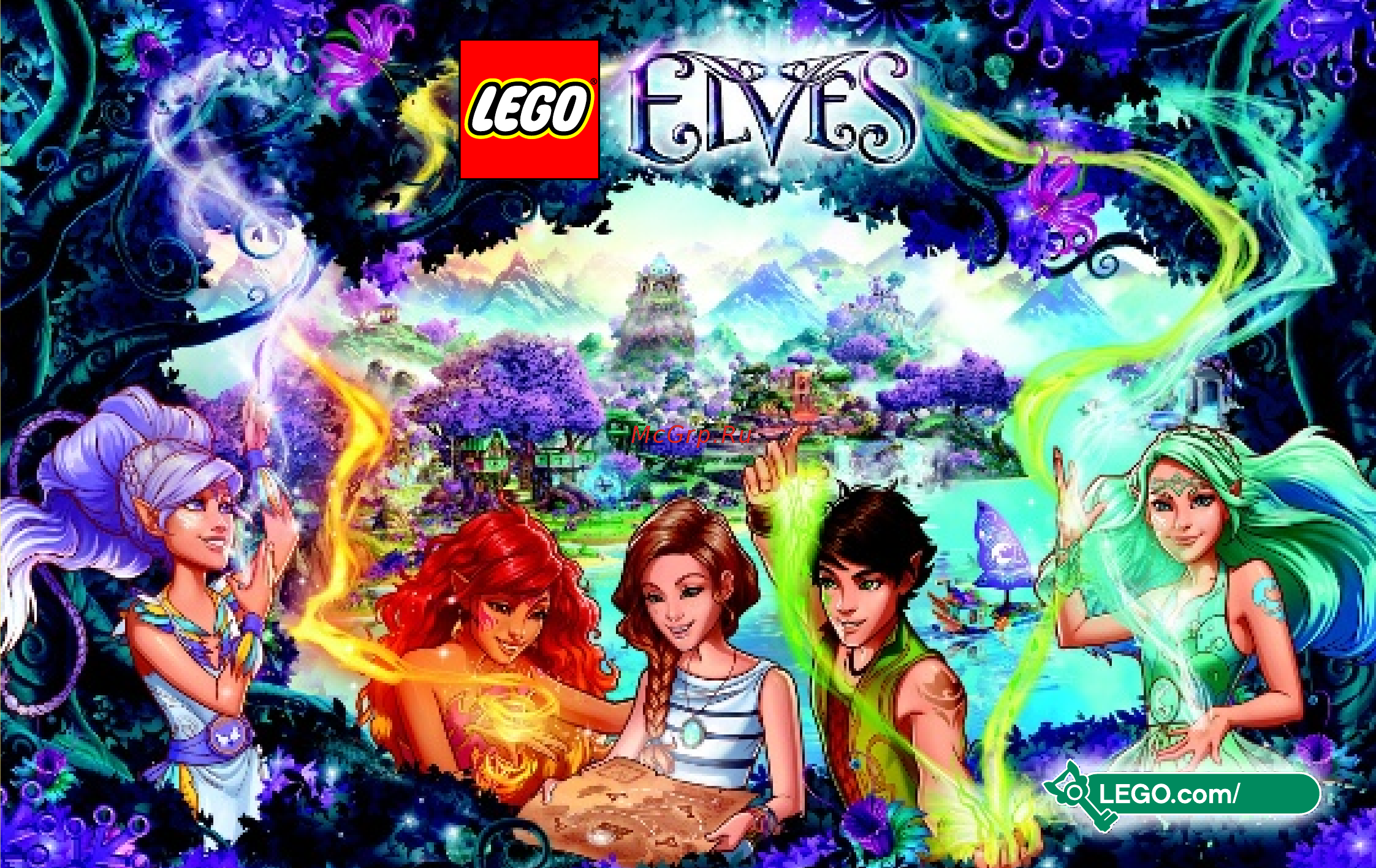 Lego friends 41097 воздушный шар Инструкция по эксплуатации онлайн [67/68] 156392