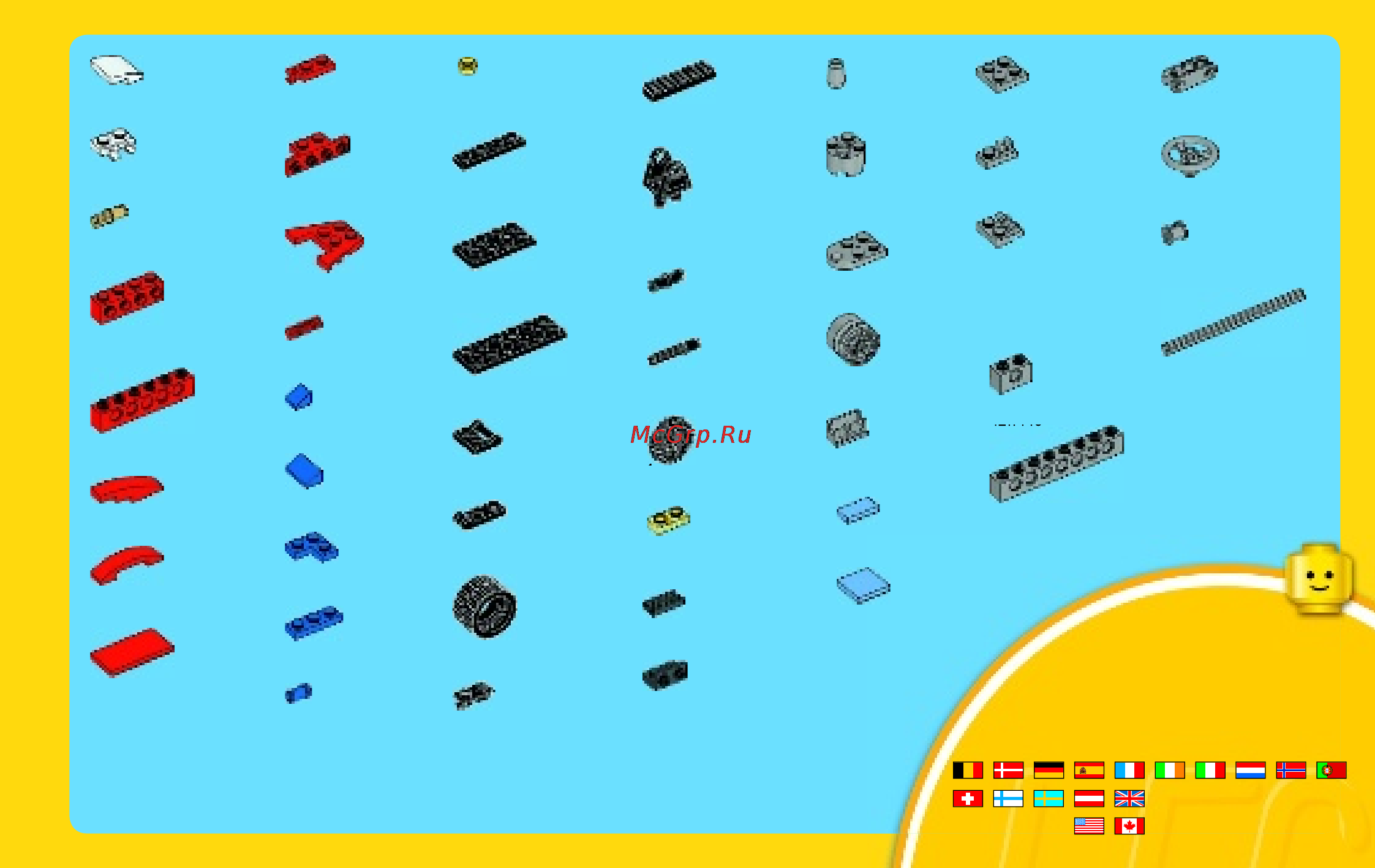 Lego creator 31030 красный гоночный карт [31/32] 00800 5346 5555 00800 5346 5555