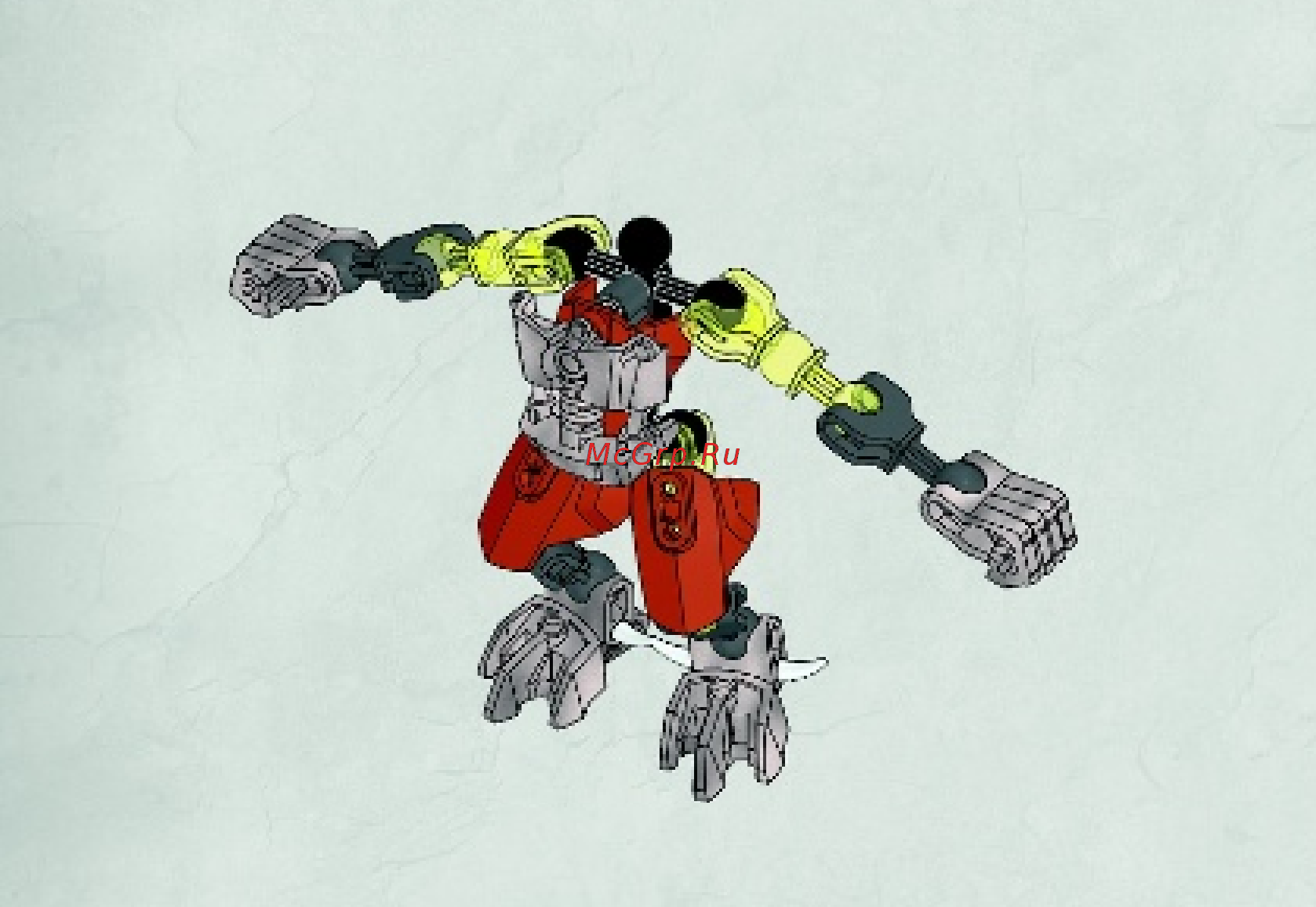 Lego bionicle 70779 страж камня Инструкция по эксплуатации онлайн [11/32] 156399