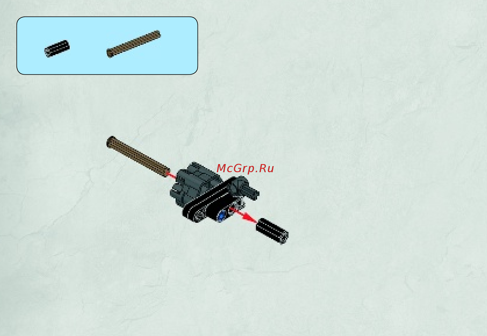 Lego bionicle 70779 страж камня Инструкция по эксплуатации онлайн [18/32] 156399