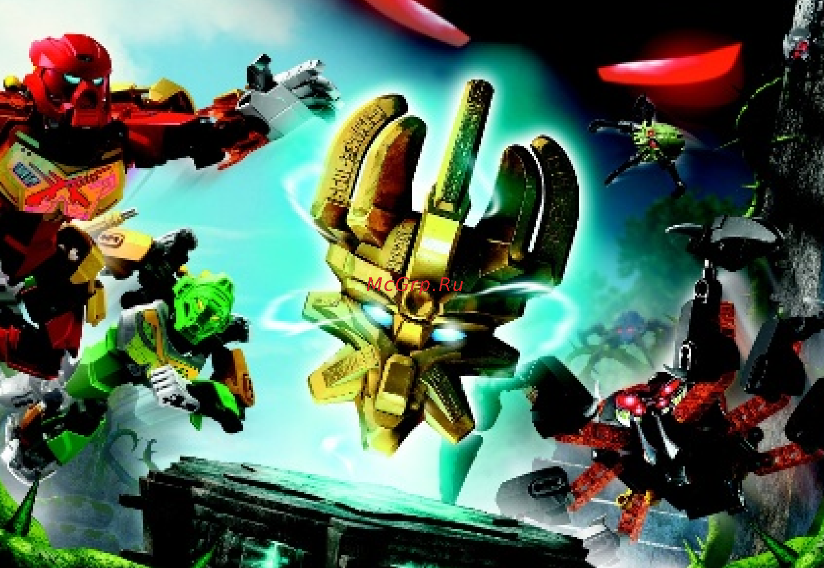 Lego bionicle 70779 страж камня Инструкция по эксплуатации онлайн [27/32] 156399