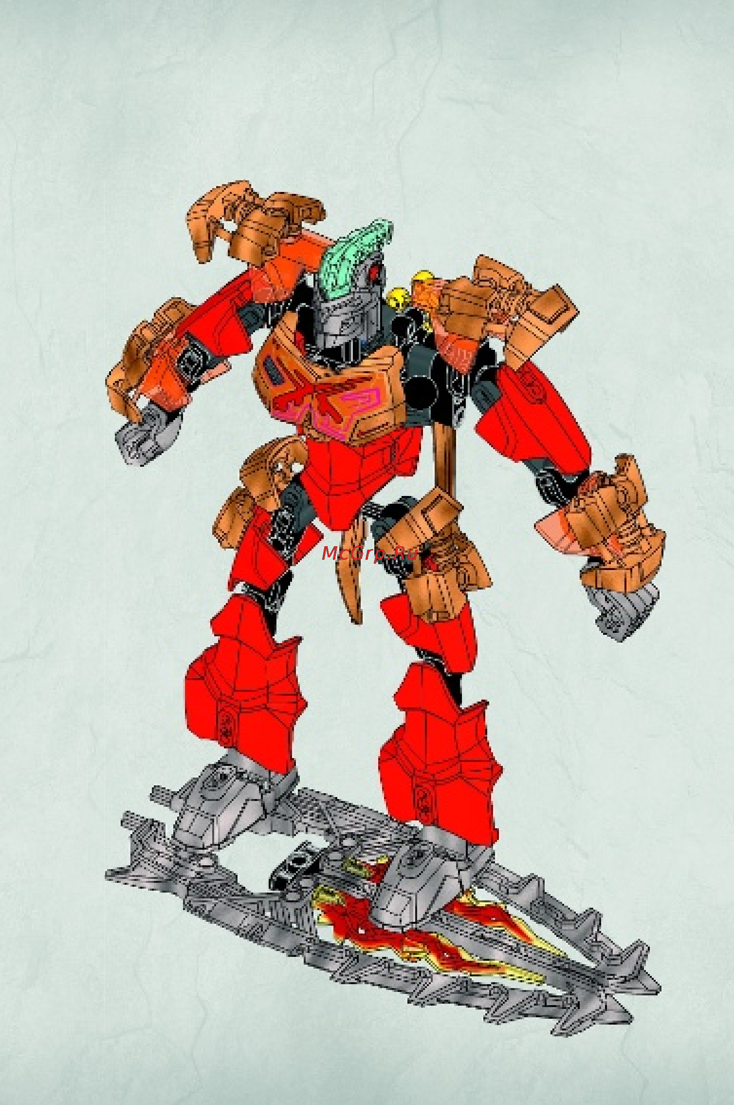 Lego bionicle 70787 таху - повелитель огня Инструкция по эксплуатации онлайн [29/40] 156401