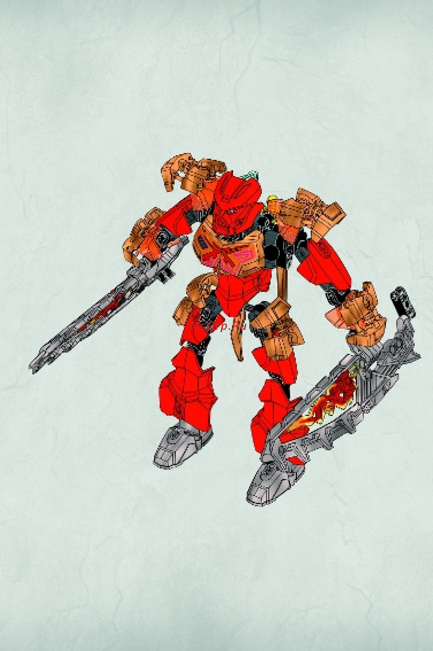 Lego bionicle 70787 таху - повелитель огня Инструкция по эксплуатации онлайн [33/40] 156401