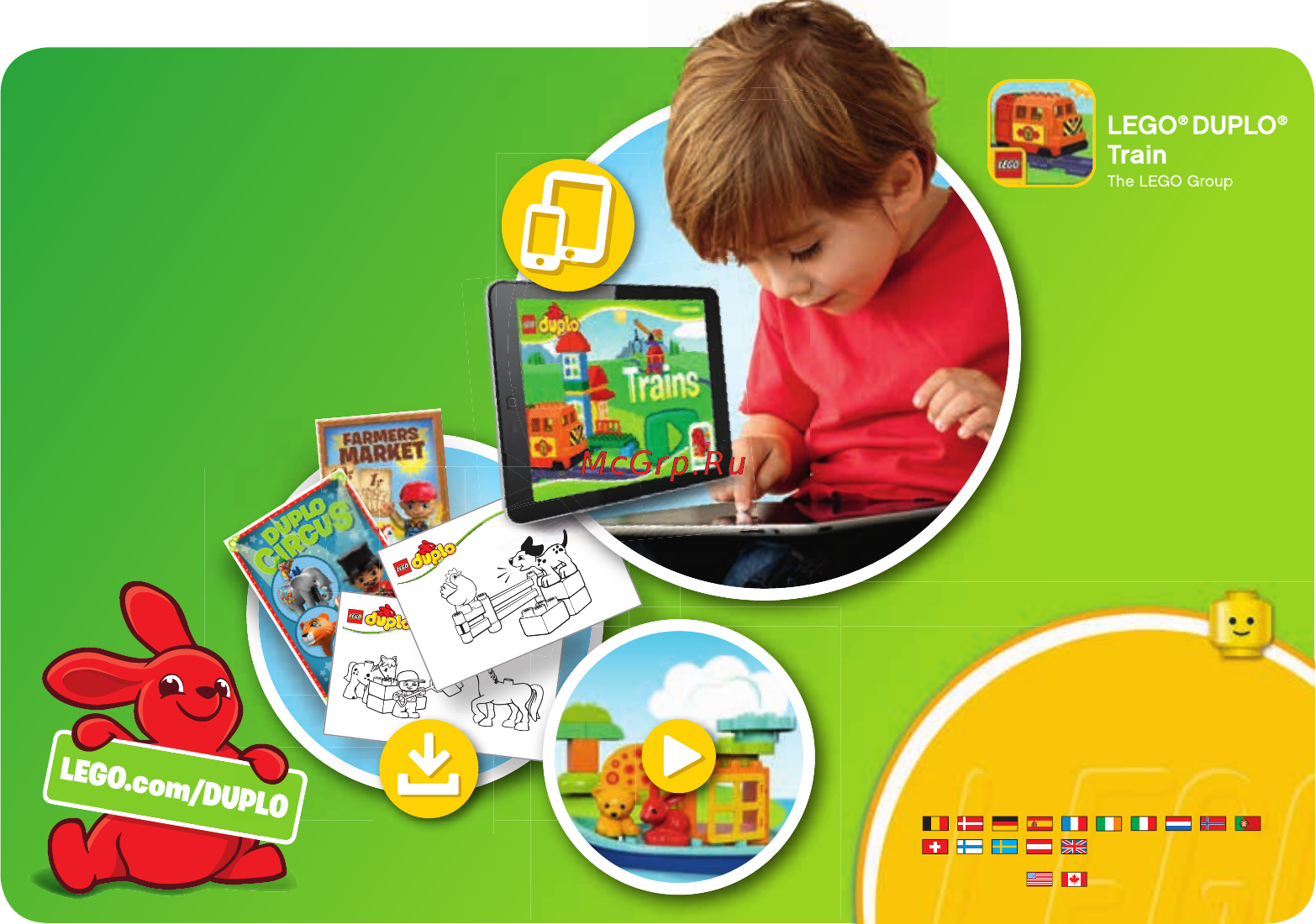 Lego duplo 10581 уточки в лесу [7/8] Hours of online fun des heures d amusement en ligne horas de diversión en línea