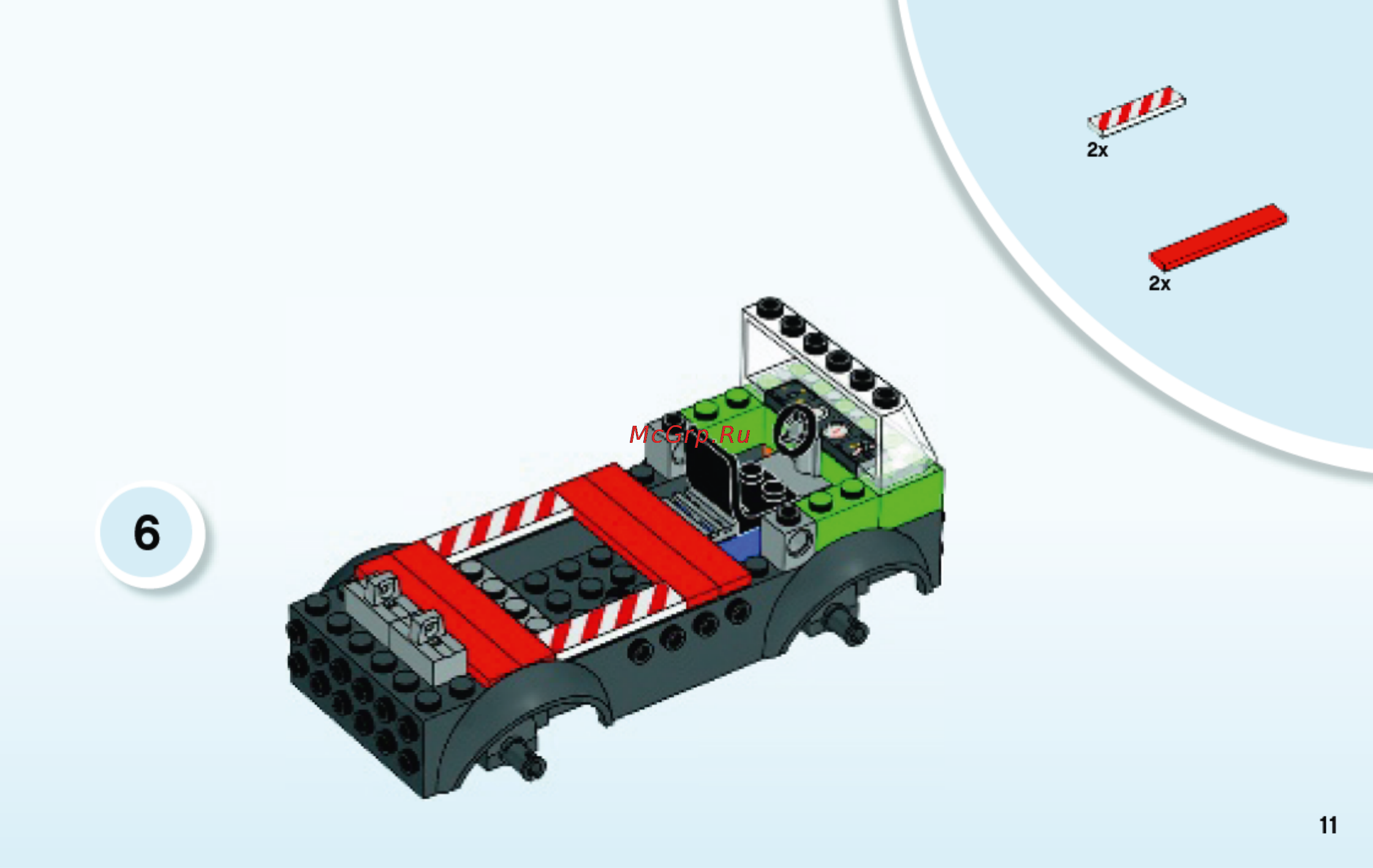 Lego juniors 10680 мусоровоз Инструкция по эксплуатации онлайн [11/40] 156408