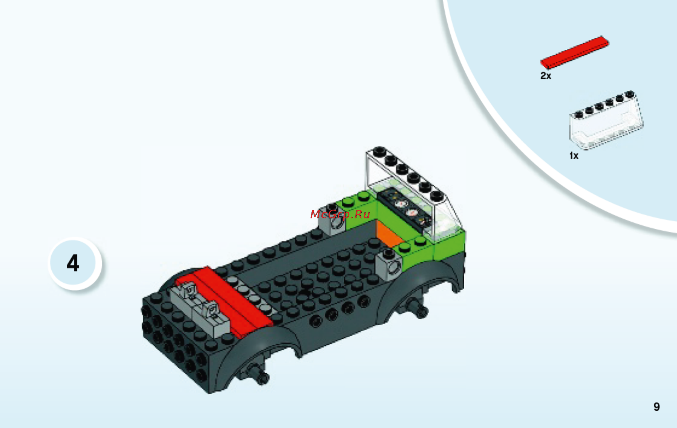 Lego juniors 10680 мусоровоз Инструкция по эксплуатации онлайн [9/40] 156408