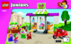Lego juniors 10684 чемоданчик супермаркет Инструкция по эксплуатации