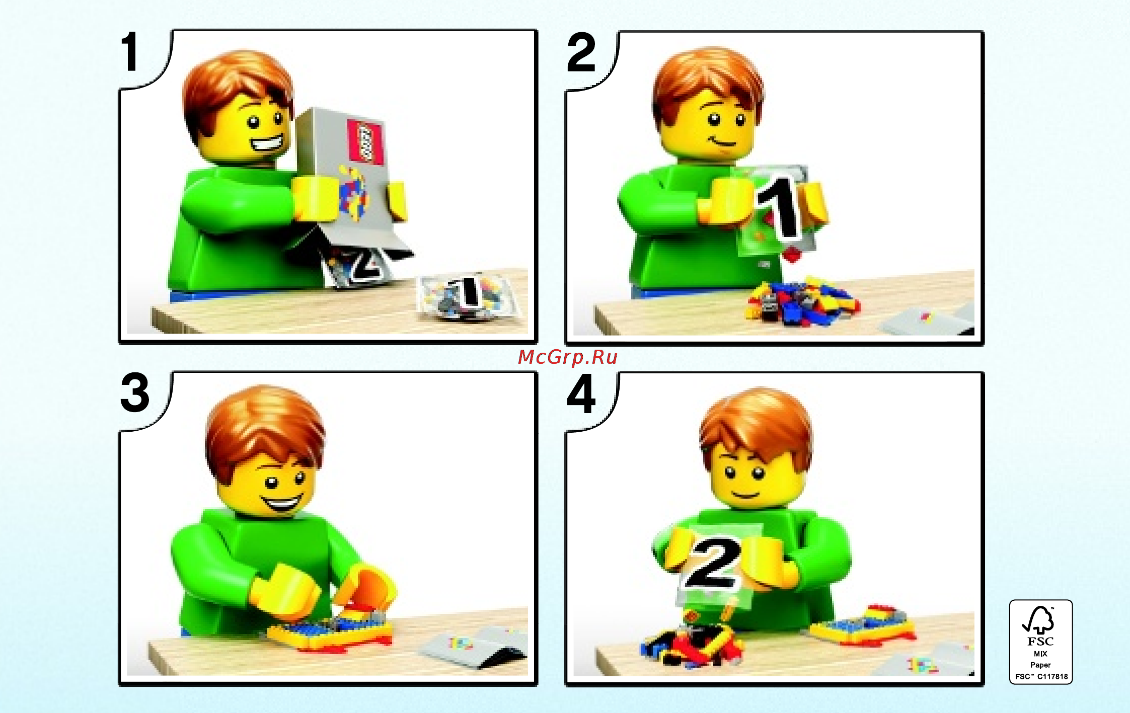 Lego juniors 10685 чемоданчик пожар Инструкция по эксплуатации онлайн [2/36] 156410