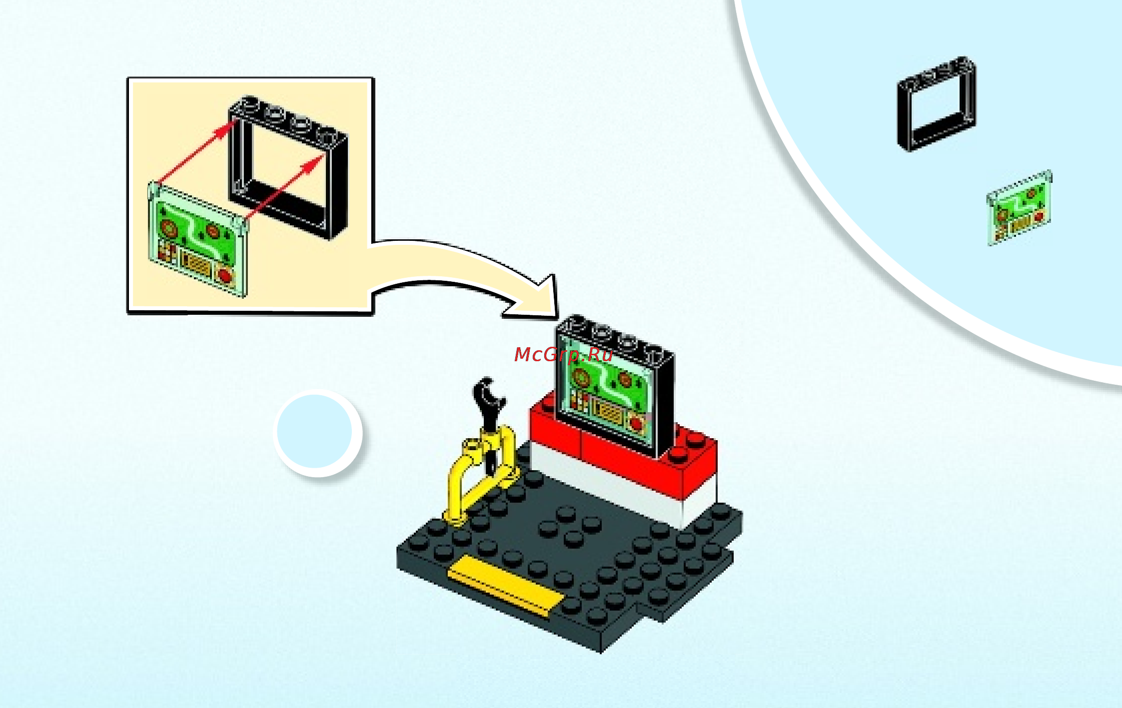 Lego juniors 10685 чемоданчик пожар Инструкция по эксплуатации онлайн [27/36] 156410