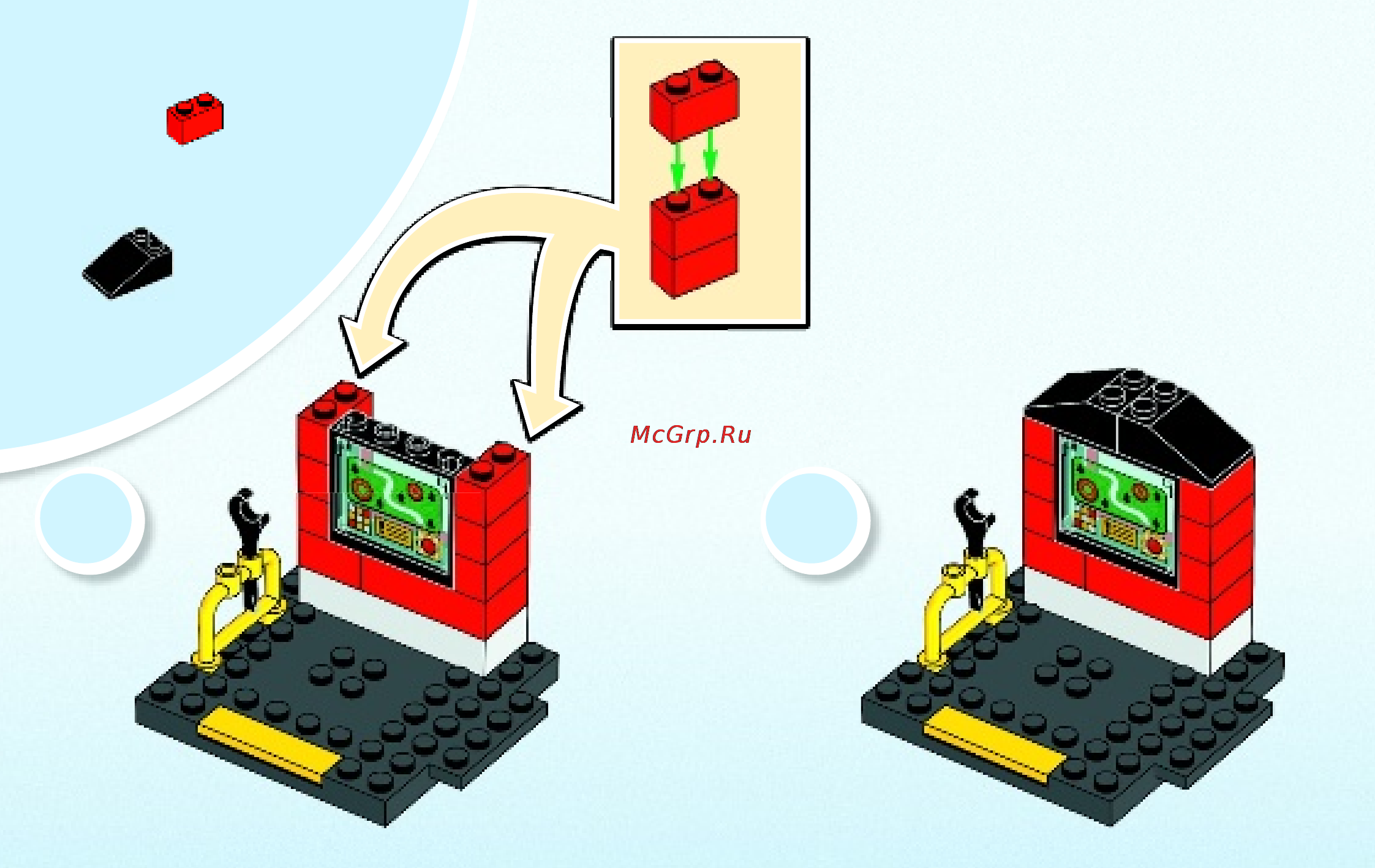 Lego juniors 10685 чемоданчик пожар Инструкция по эксплуатации онлайн [28/36] 156410