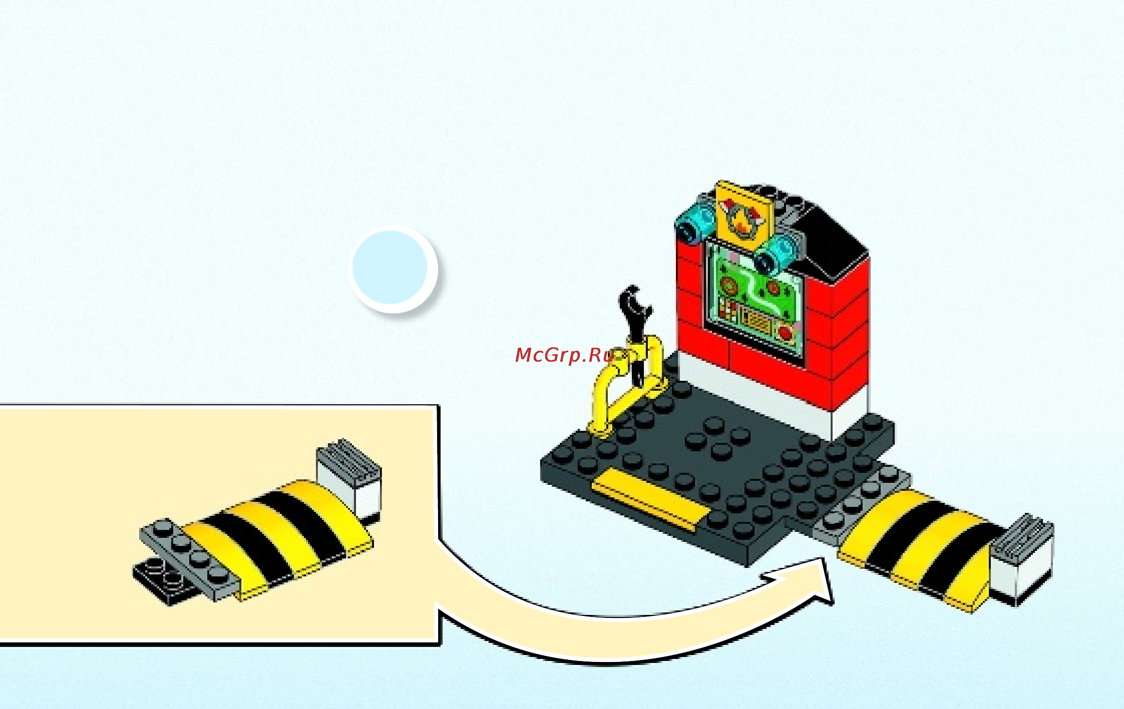 Lego juniors 10685 чемоданчик пожар Инструкция по эксплуатации онлайн [31/36] 156410