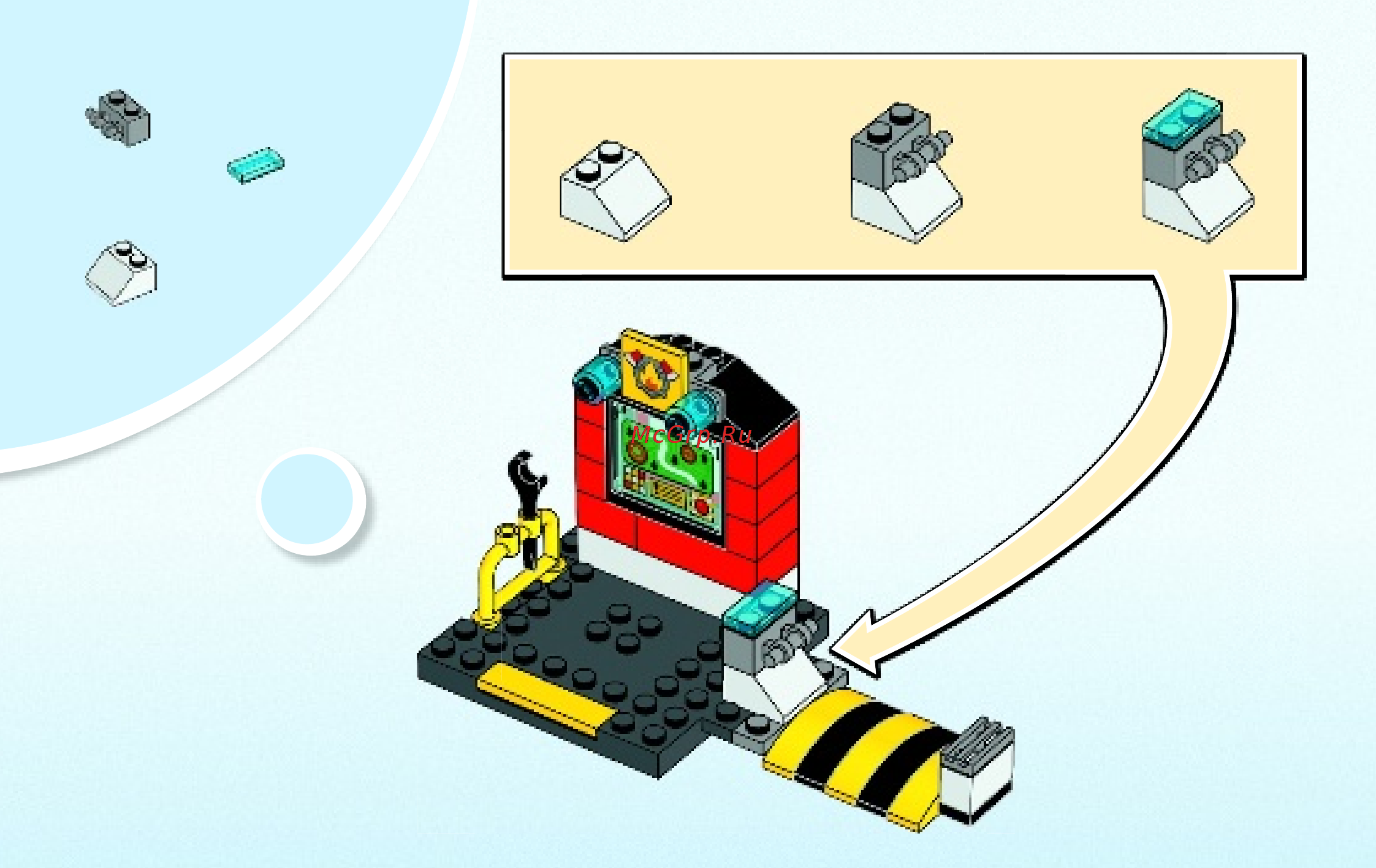 Lego juniors 10685 чемоданчик пожар Инструкция по эксплуатации онлайн [32/36] 156410